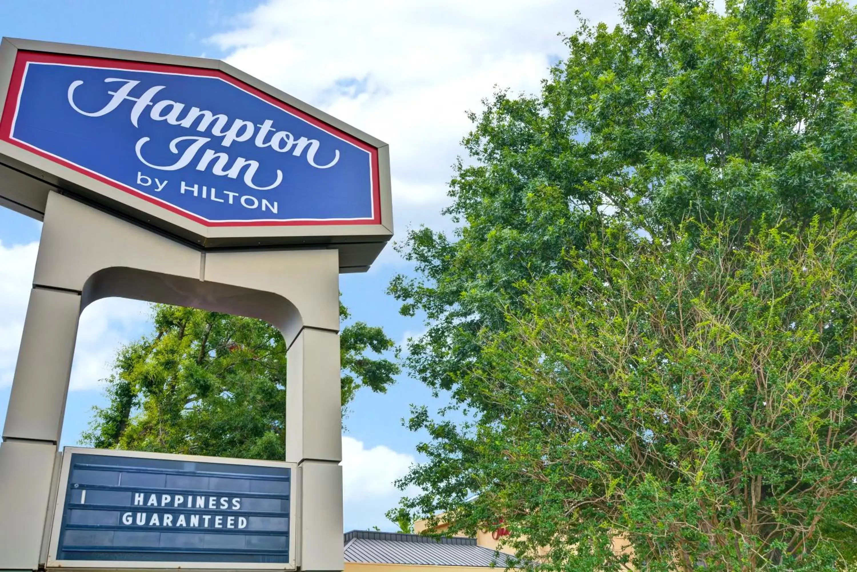 Property Building in Hampton Inn Columbia-I-26 Airport