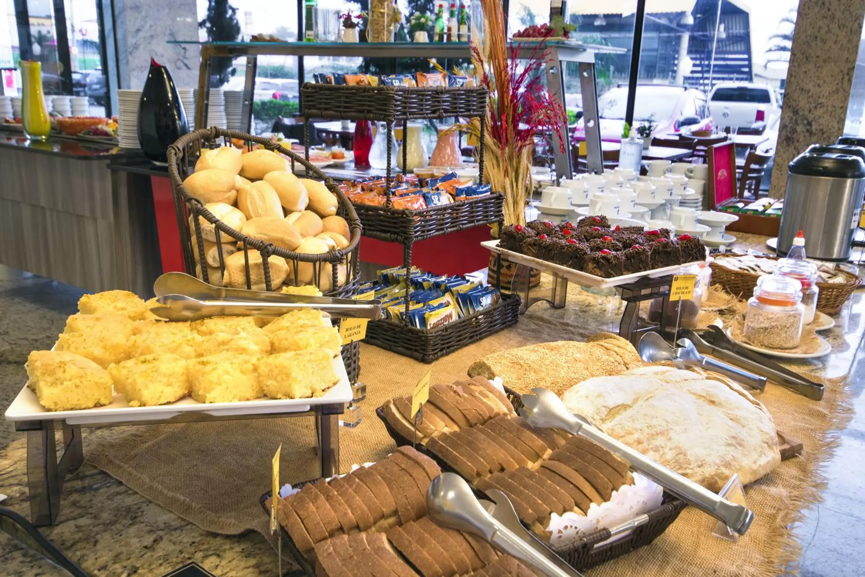 Breakfast in Dan Inn Campinas Anhanguera