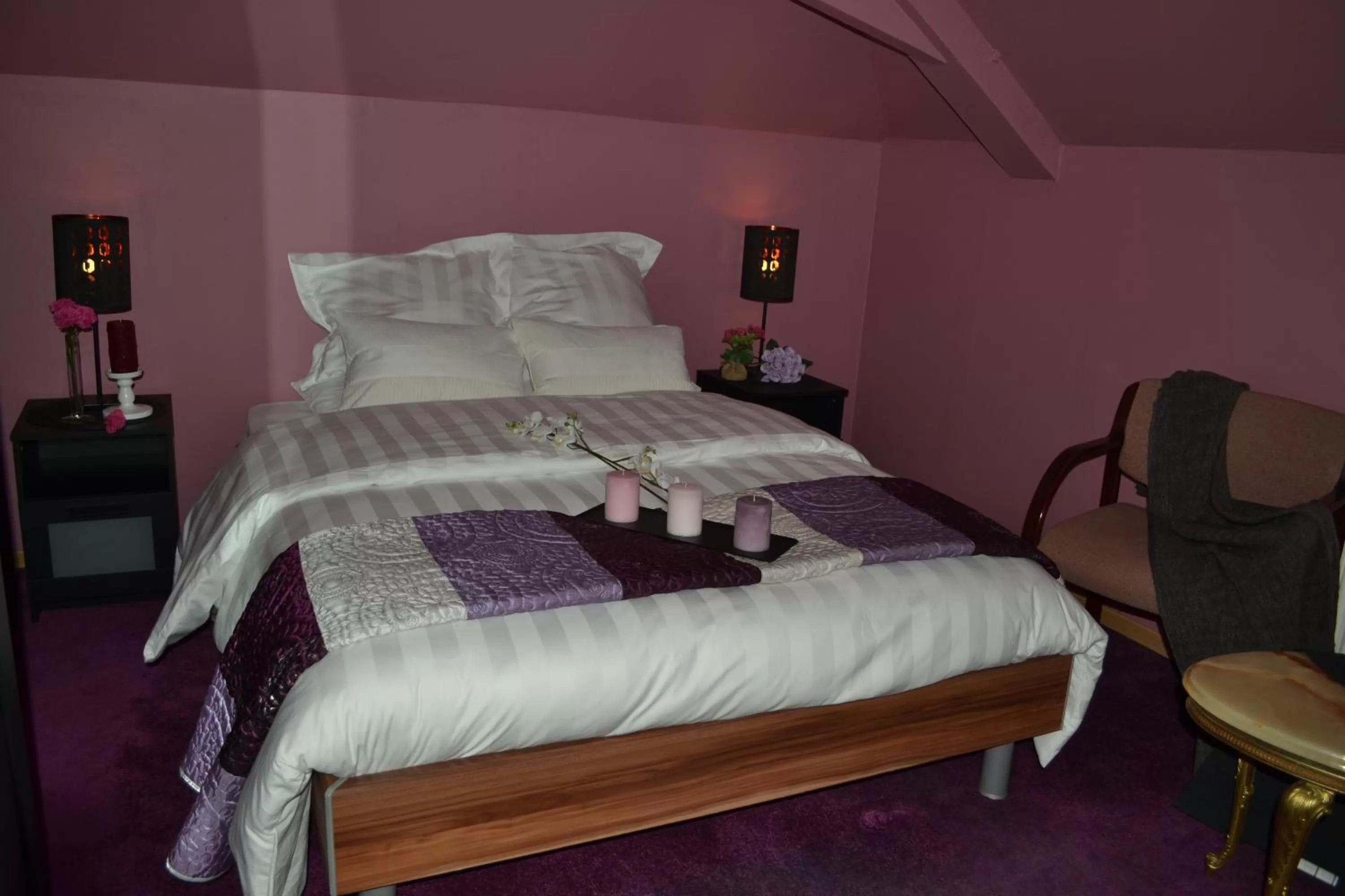 Bed in Hotel Het Gasthof