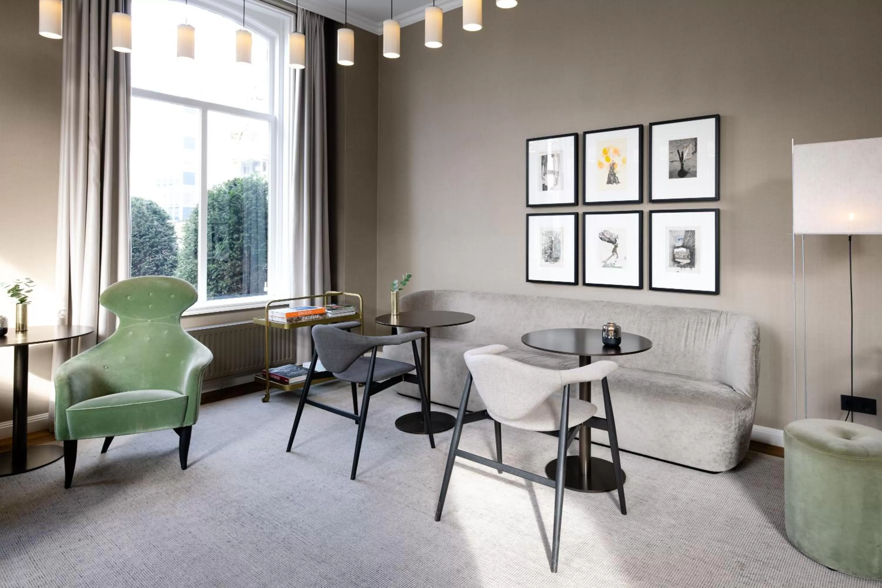 Lounge or bar in Pillows Grand Boutique Hotel Ter Borch Zwolle