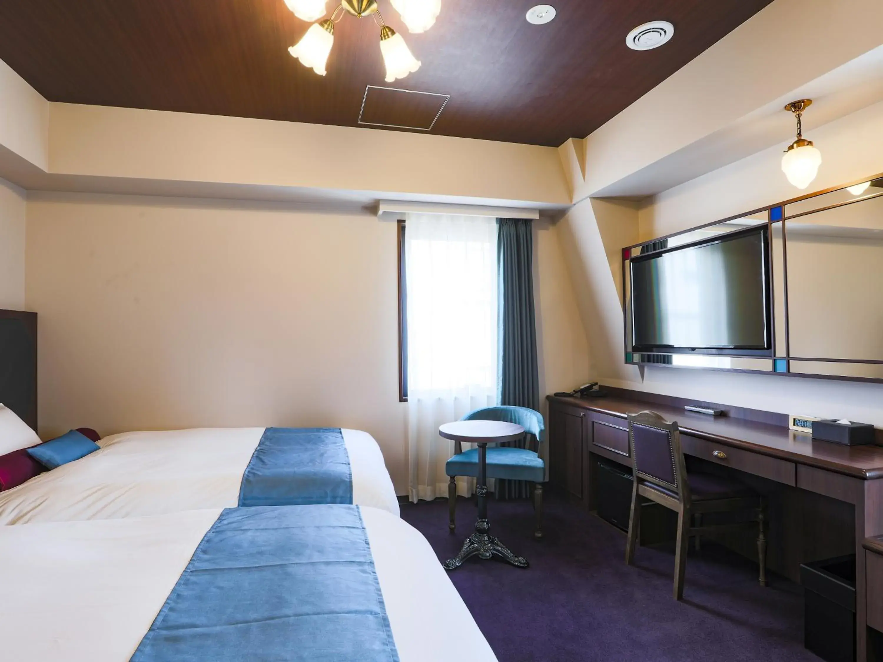 Bed in Hotel Wing International Select Ikebukuro