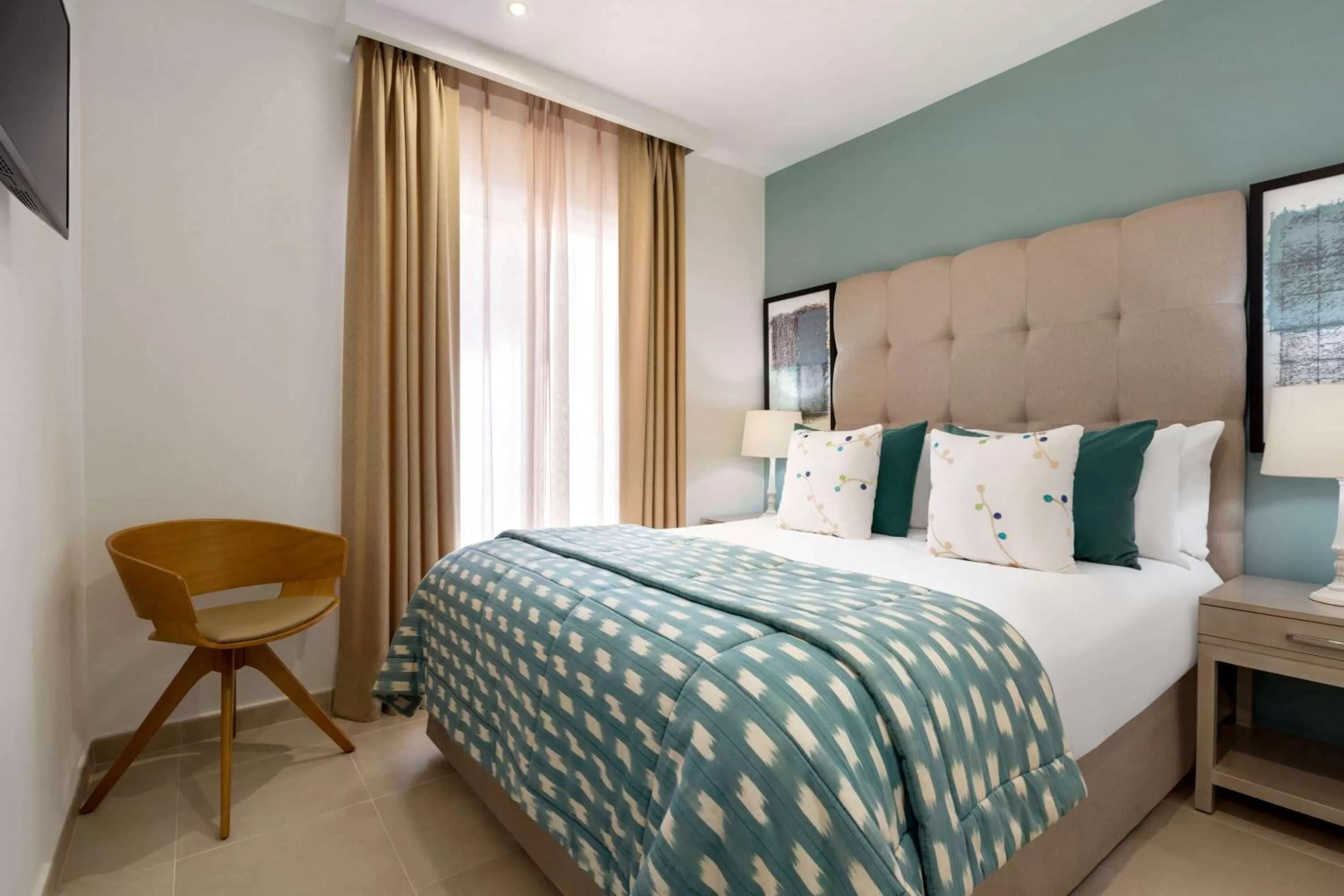 Bedroom, Bed in Wyndham Residences Golf del Sur