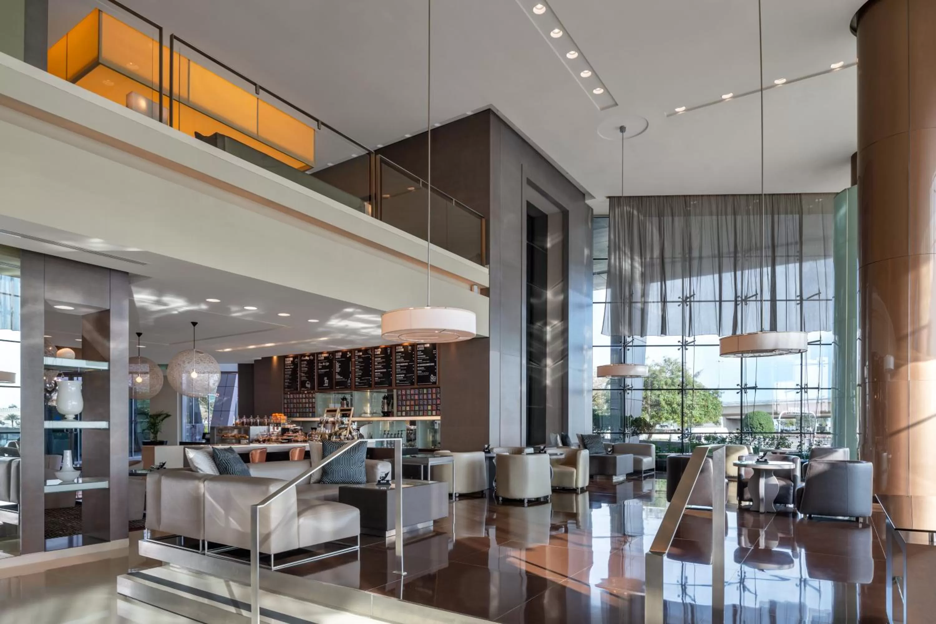 Restaurant/places to eat in Park Rotana Abu Dhabi