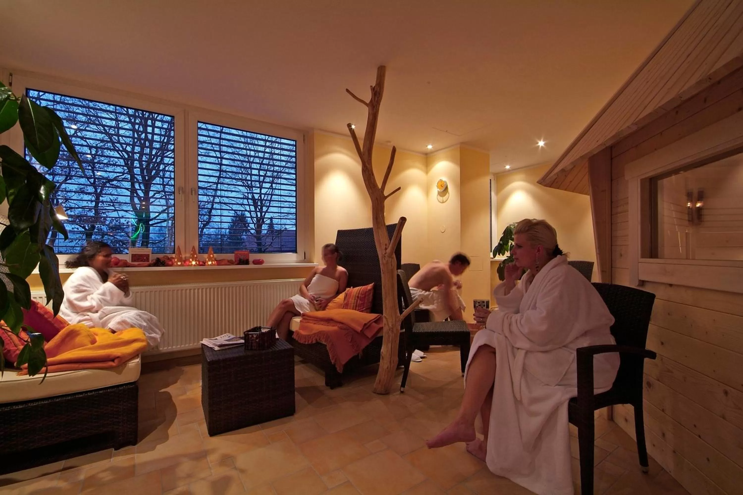 Sauna in Anders Hotel Walsrode