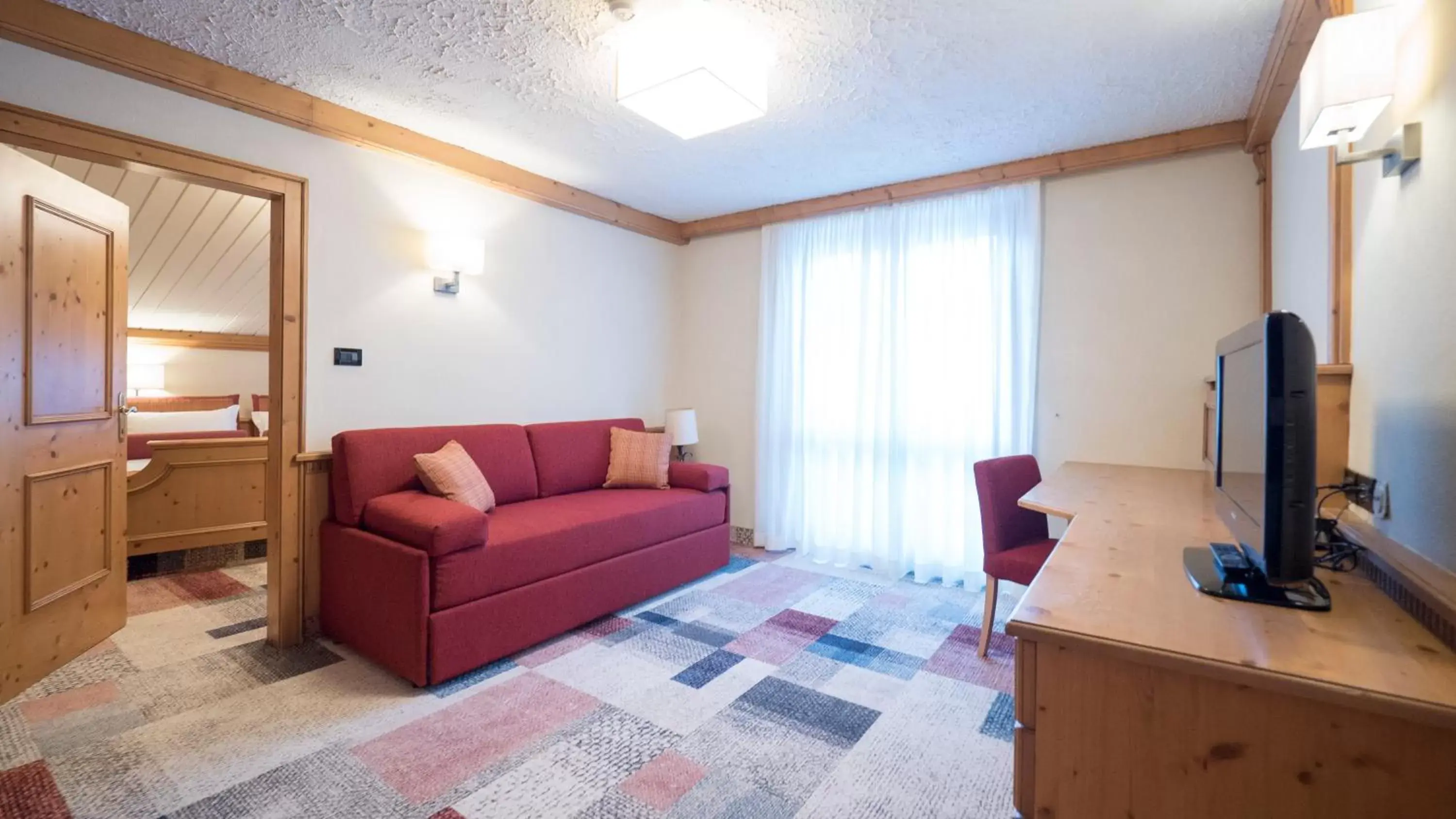 Living room, Seating Area in Hotel Intermonti