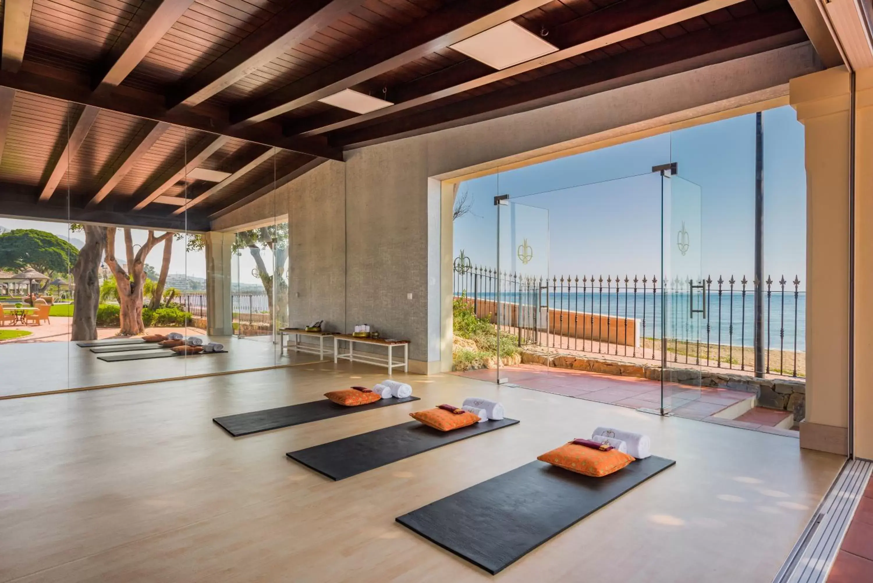 Fitness centre/facilities in Las Dunas Grand Luxury