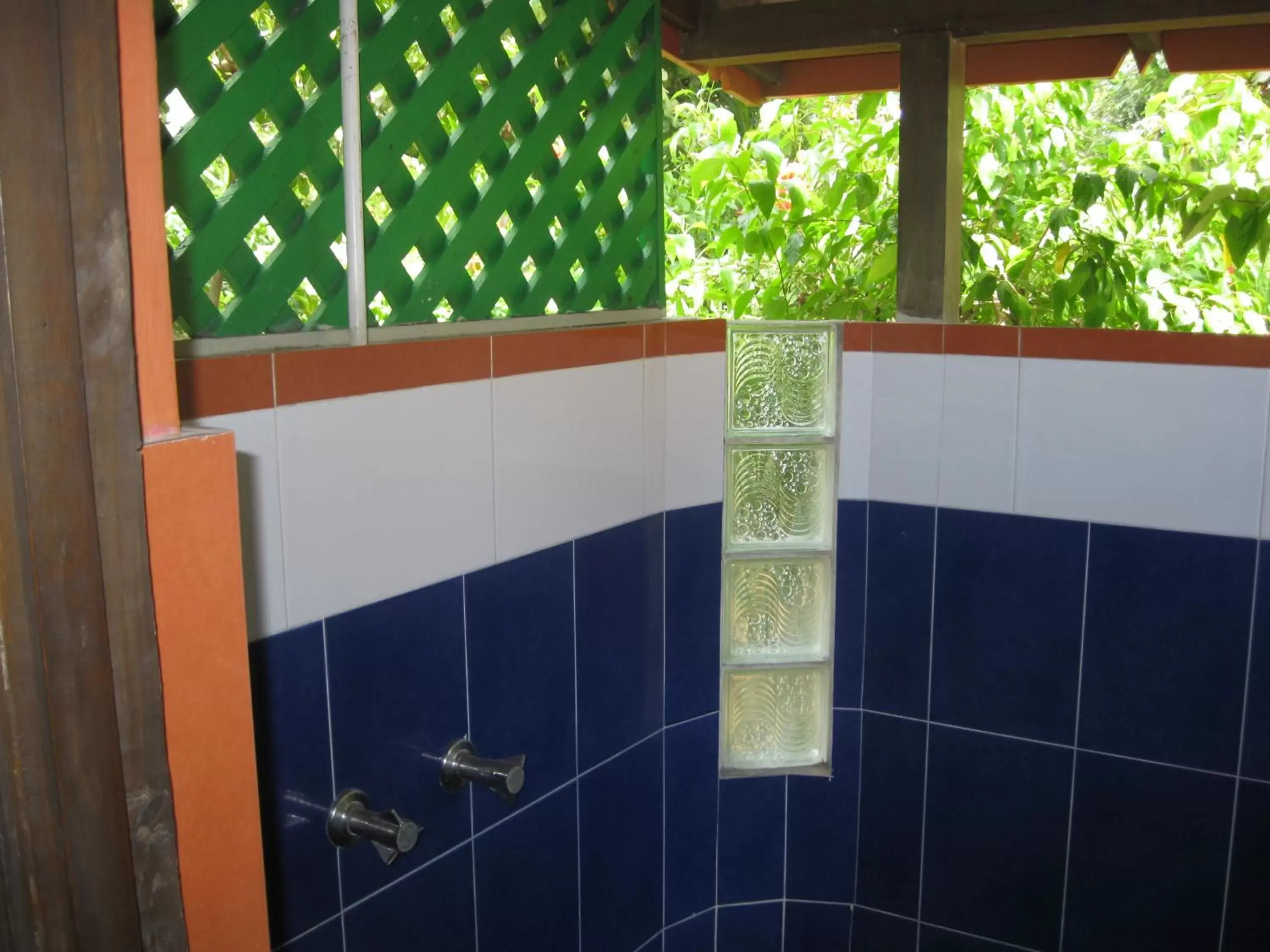 Bathroom in Xtabi Resort