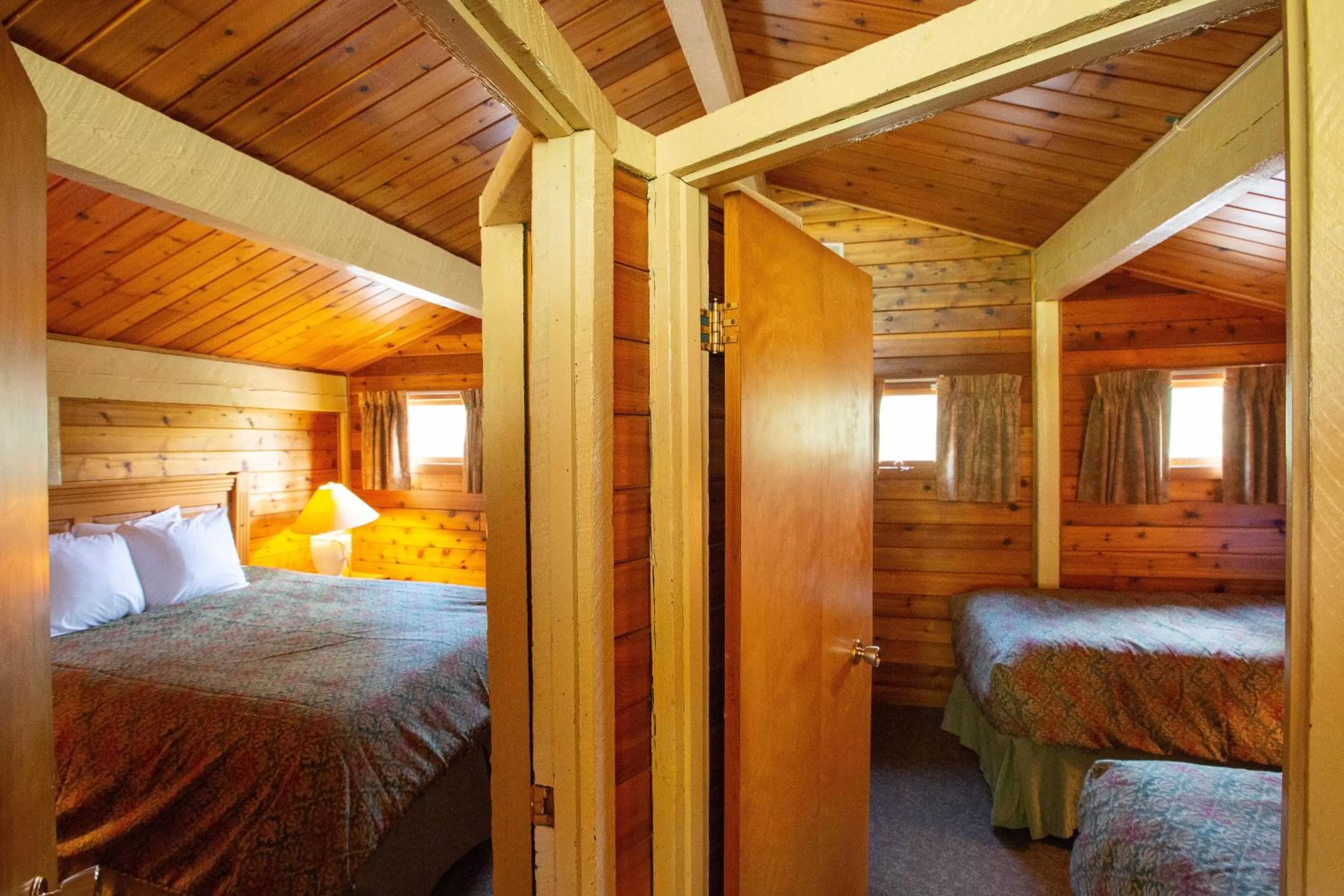 Bed in Fairmont Hot Springs Resort