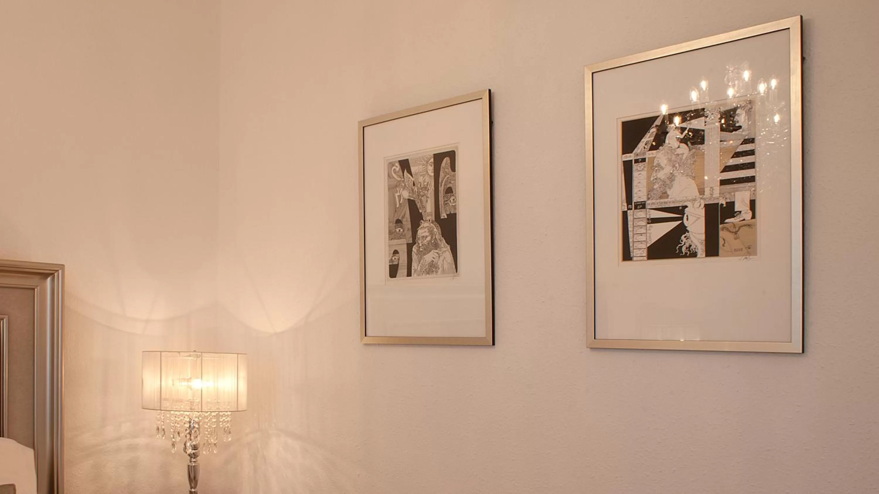 Decorative detail in Milford Suites Budapest