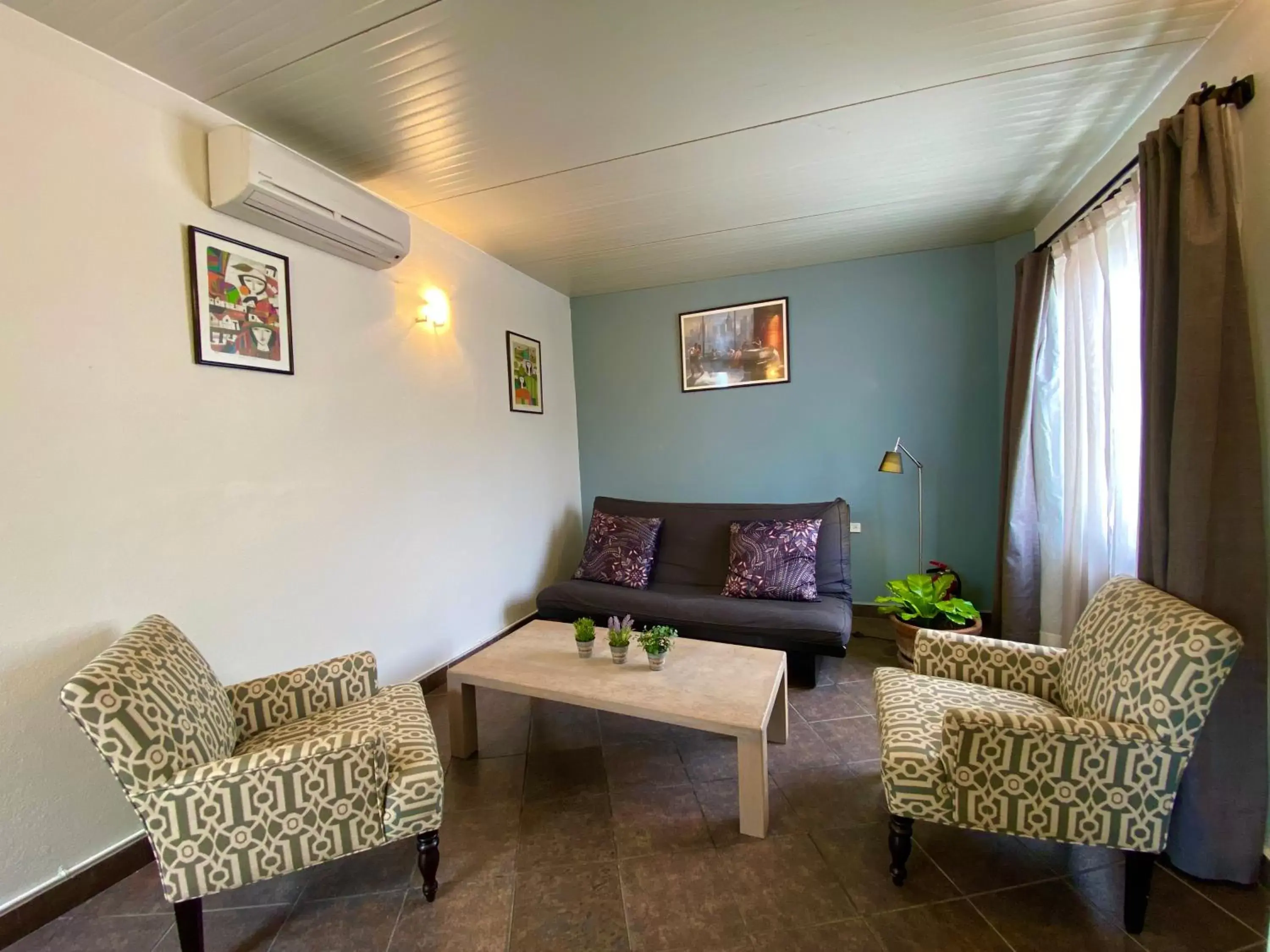 Living room, Seating Area in Hotel Villa Condesa