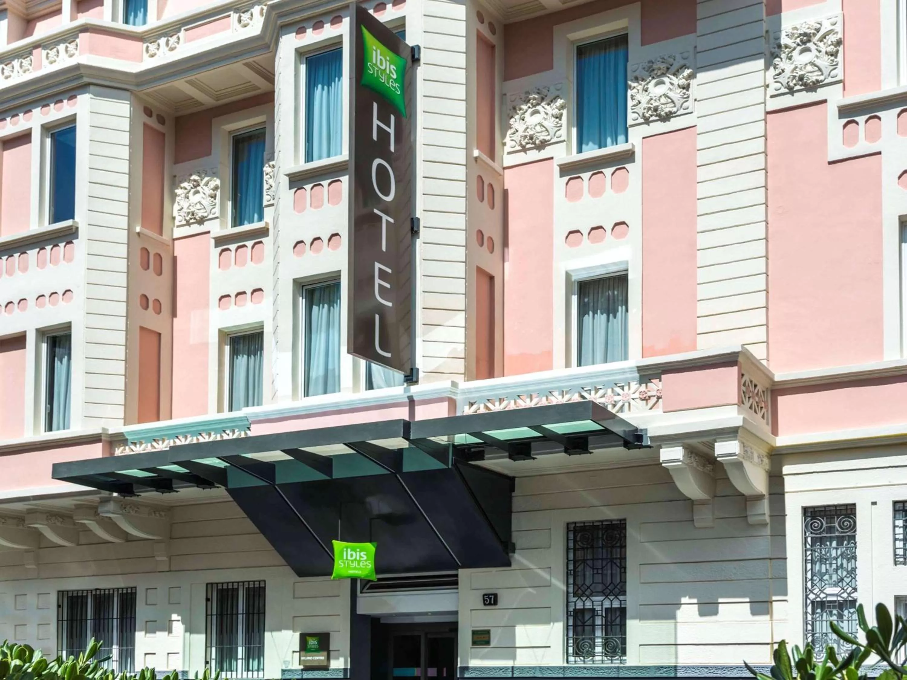 Property building in Ibis Styles Milano Centro