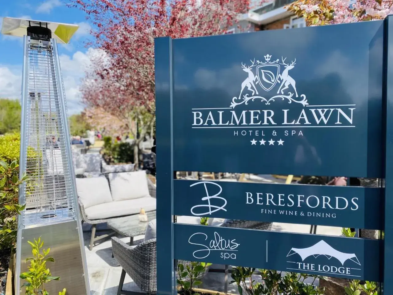 Property logo or sign in Balmer Lawn