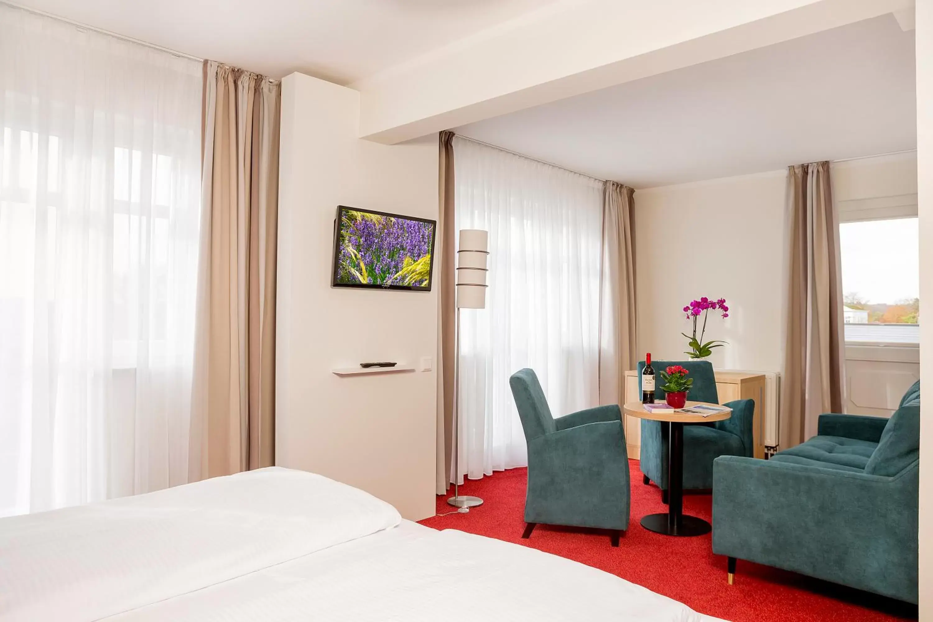 TV and multimedia in Garni Eden Hotels