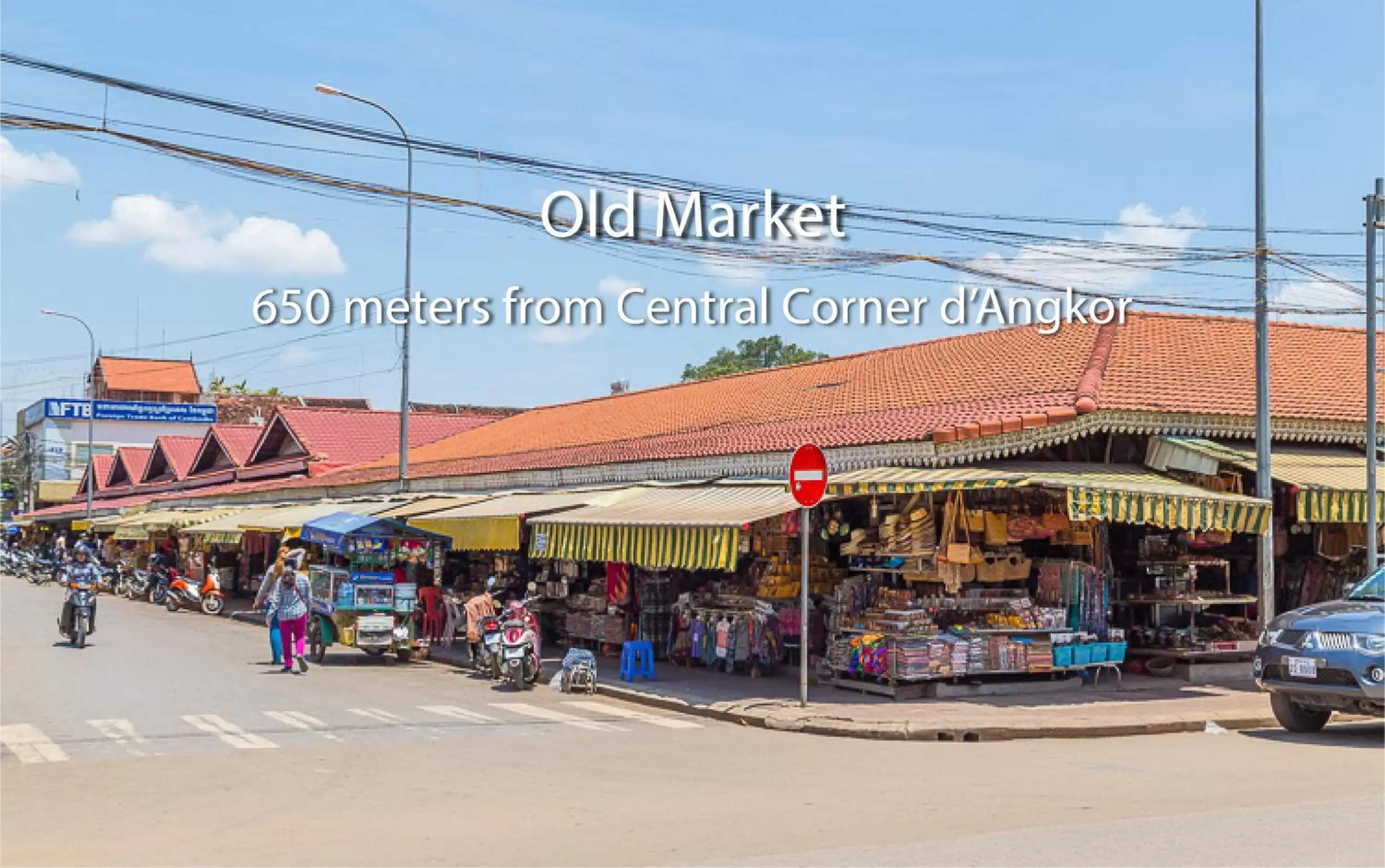 Nearby landmark in Central Corner d'Angkor