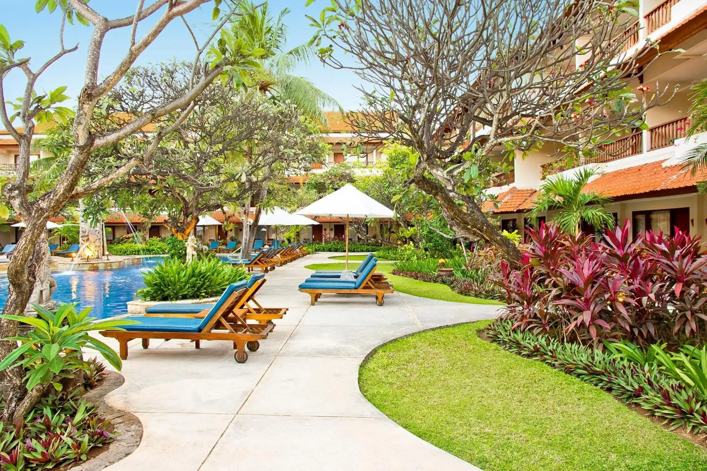 Swimming Pool in Bali Rani Hotel