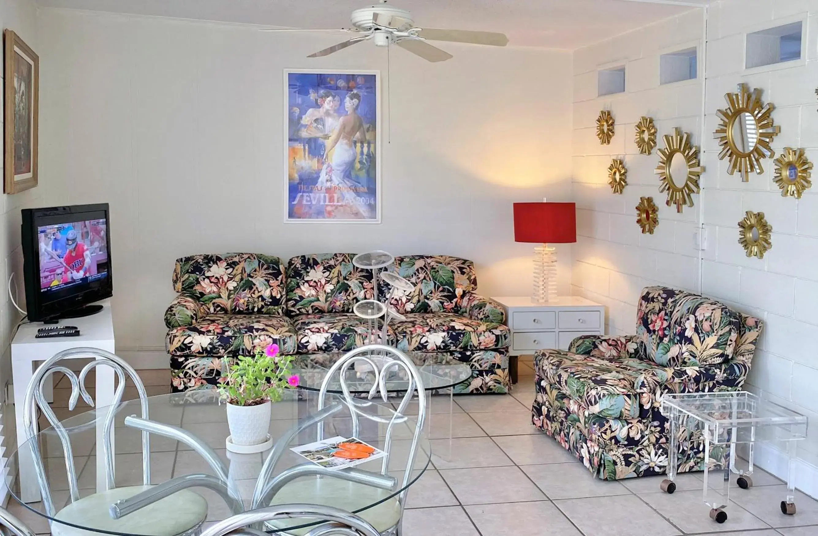 Seating Area in South Beach Place - Vero Beach