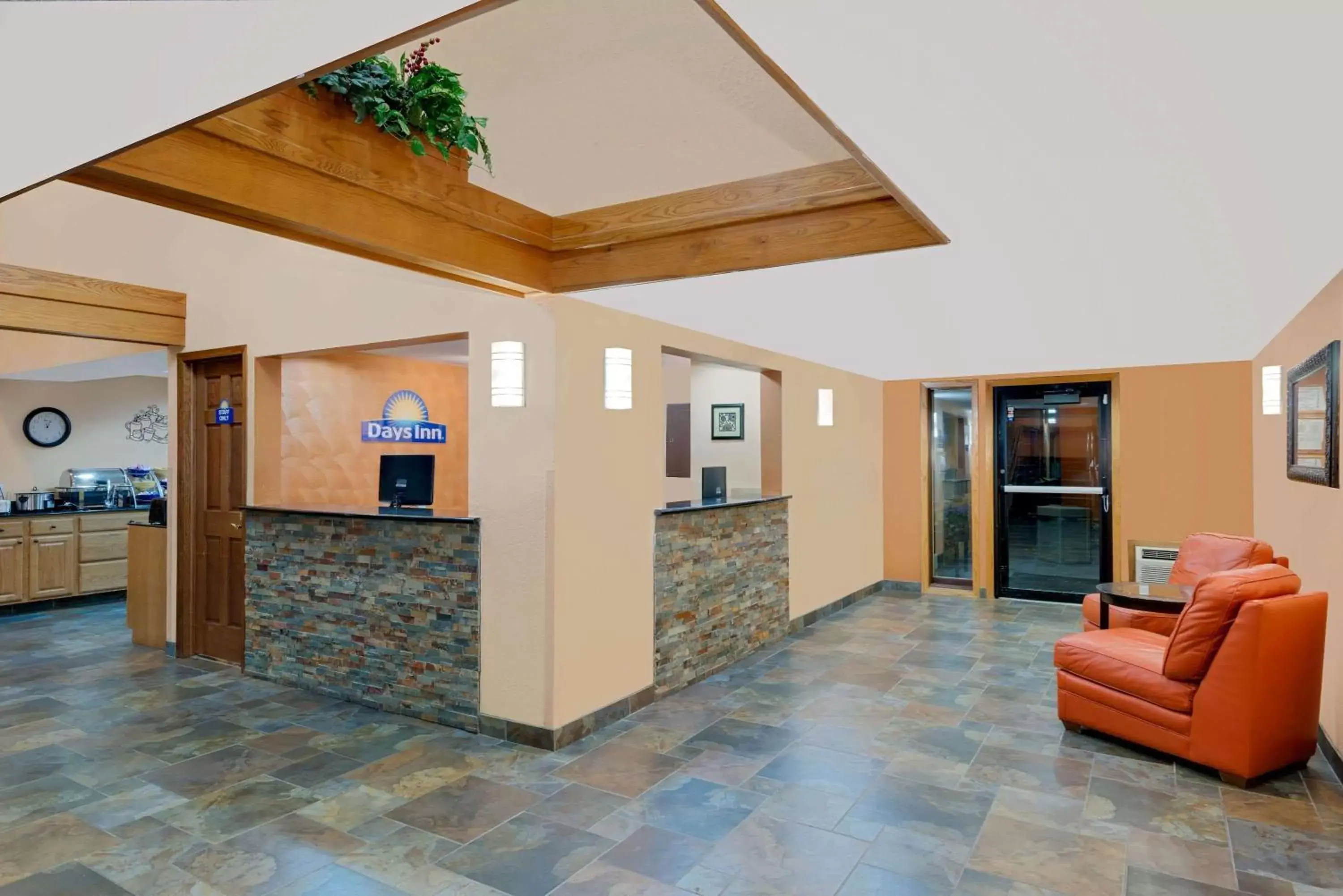 Lobby or reception, Lobby/Reception in Days Inn by Wyndham Fort Dodge