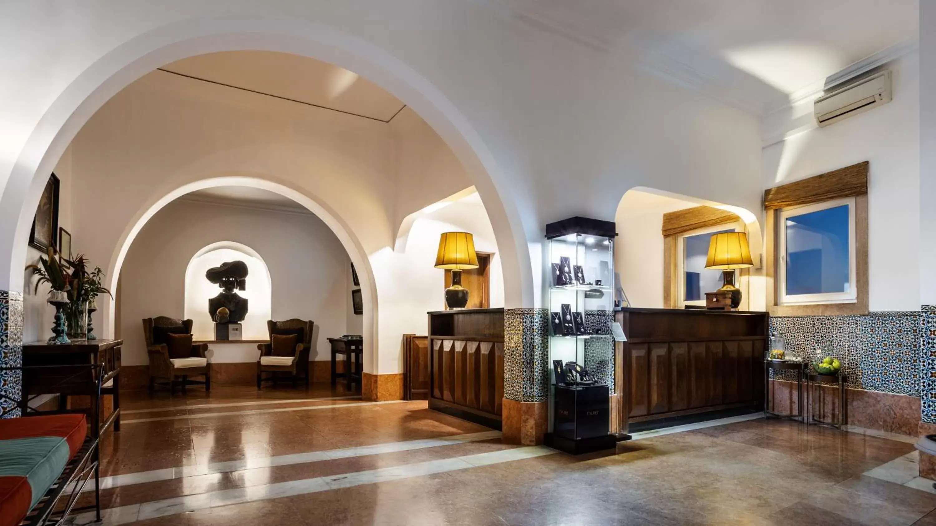 Area and facilities, Lobby/Reception in Pousada de Sagres