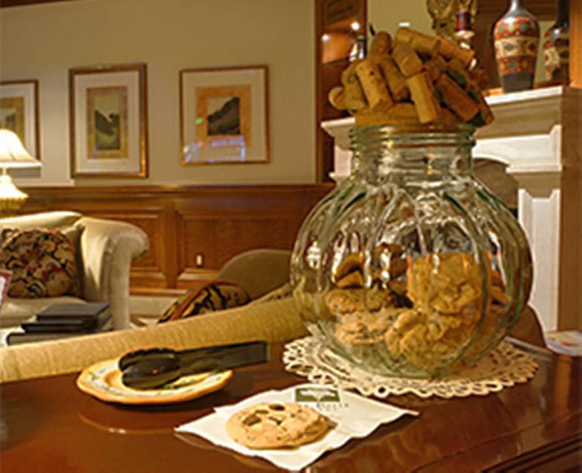 Food in The Rose Hotel