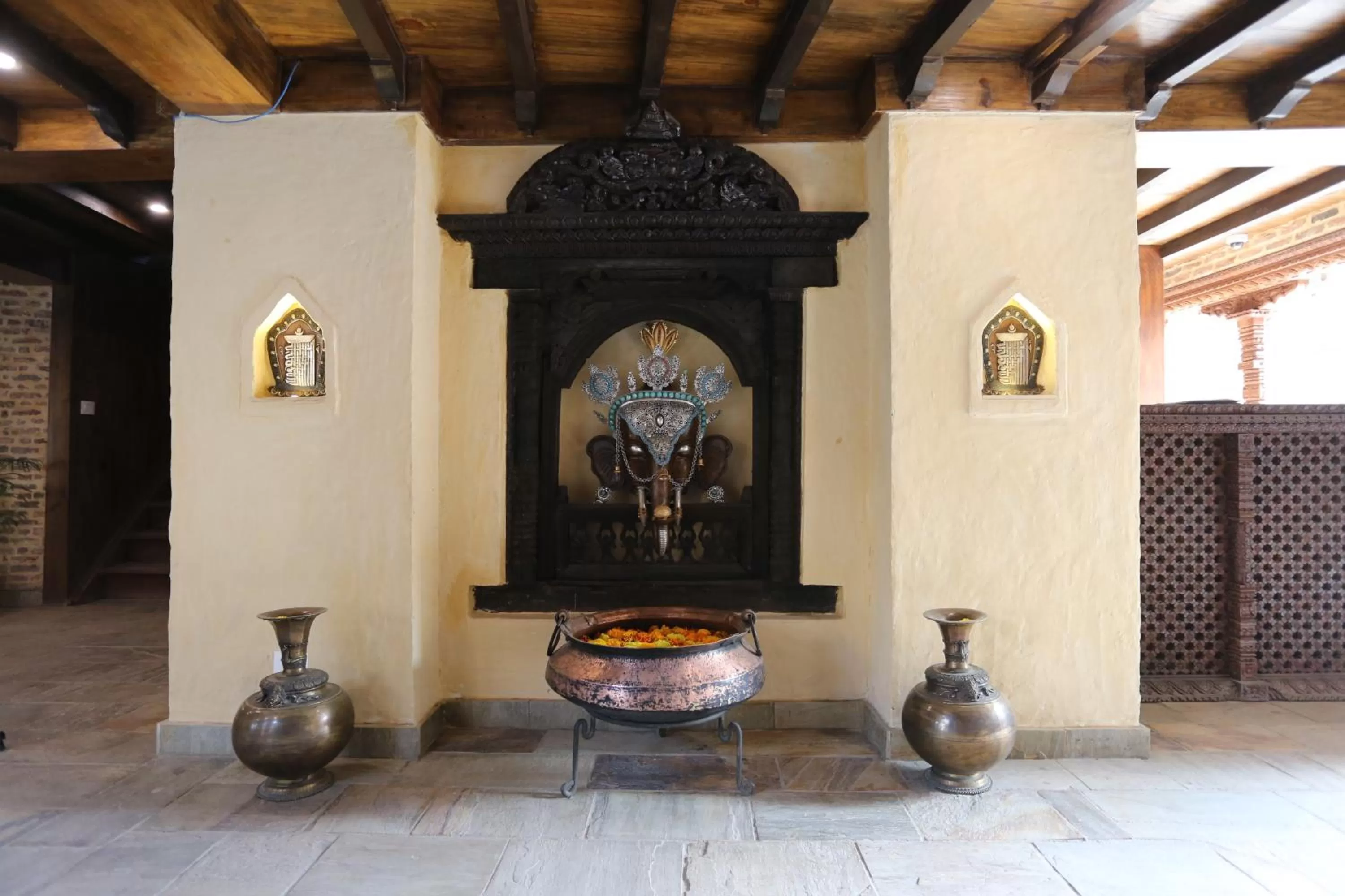 Place of worship in Pahan Chhen - Boutique Hotel