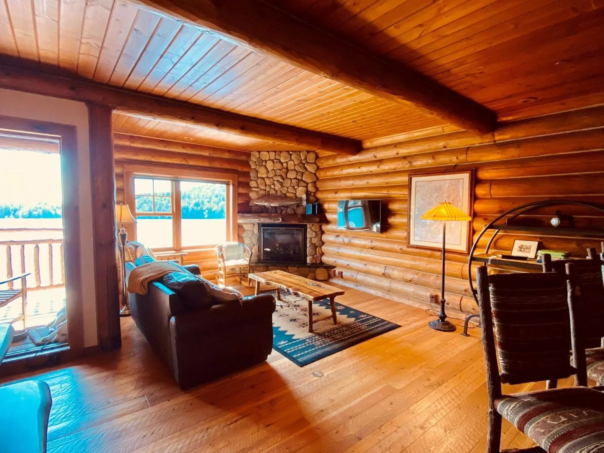 Seating Area in Ampersand Bay Resort