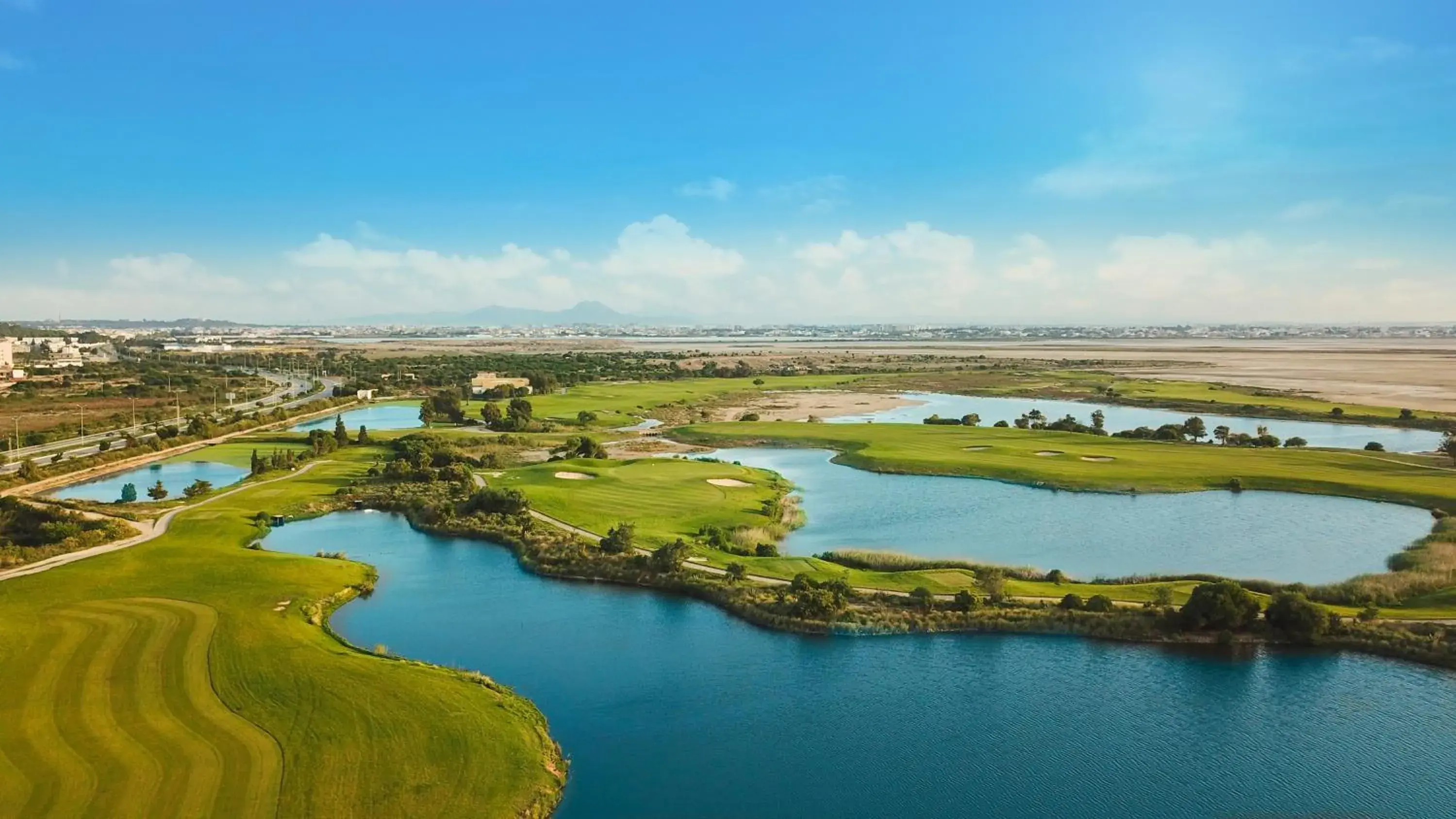 Bird's-eye View in The Residence Tunis