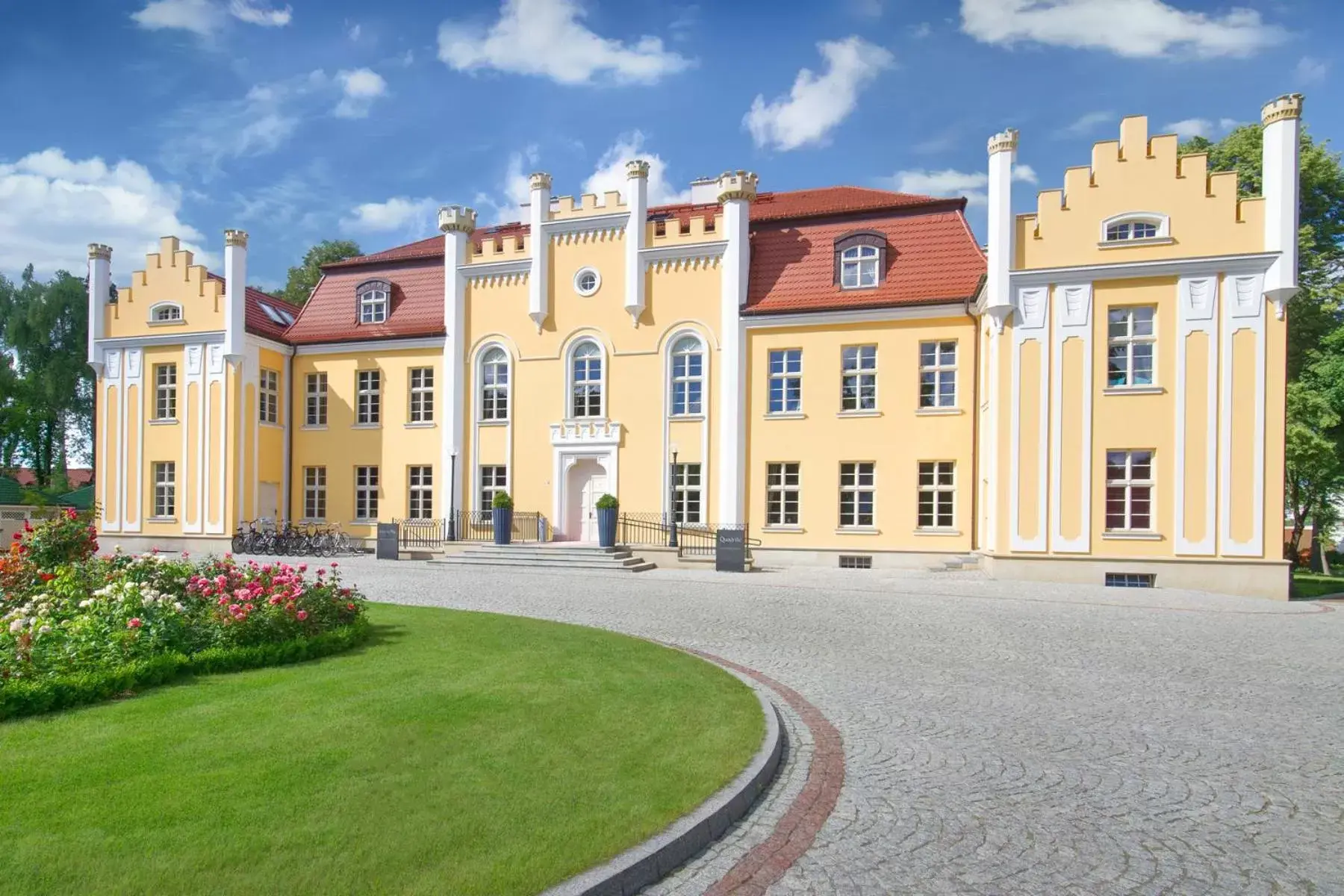 Property building in Relais & Châteaux Hotel Quadrille - Adults Only Property building in Relais & Châteaux Hotel Quadrille - Adults Only