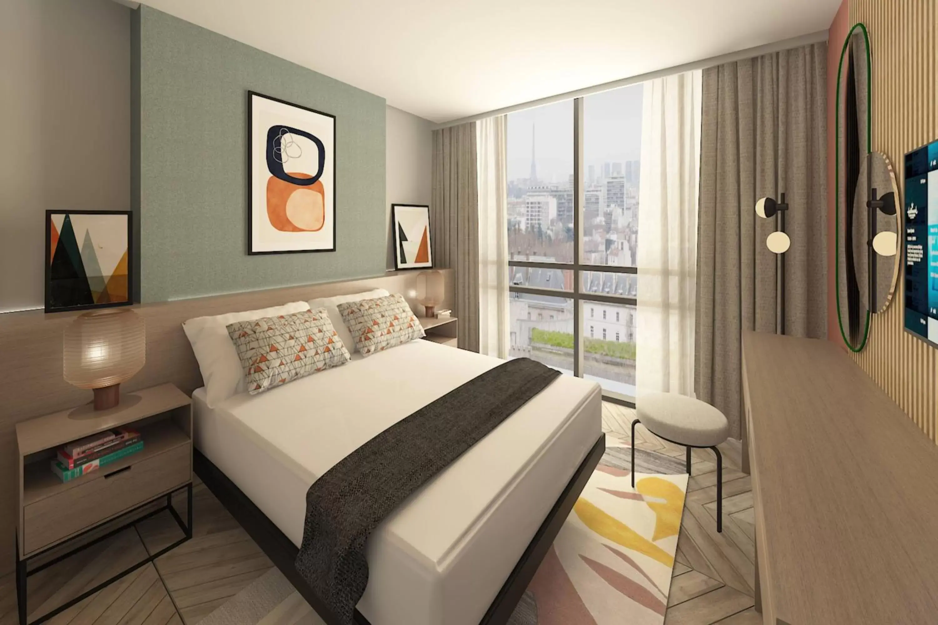 Bedroom, Bed in Residence Inn by Marriott Istanbul Atasehir