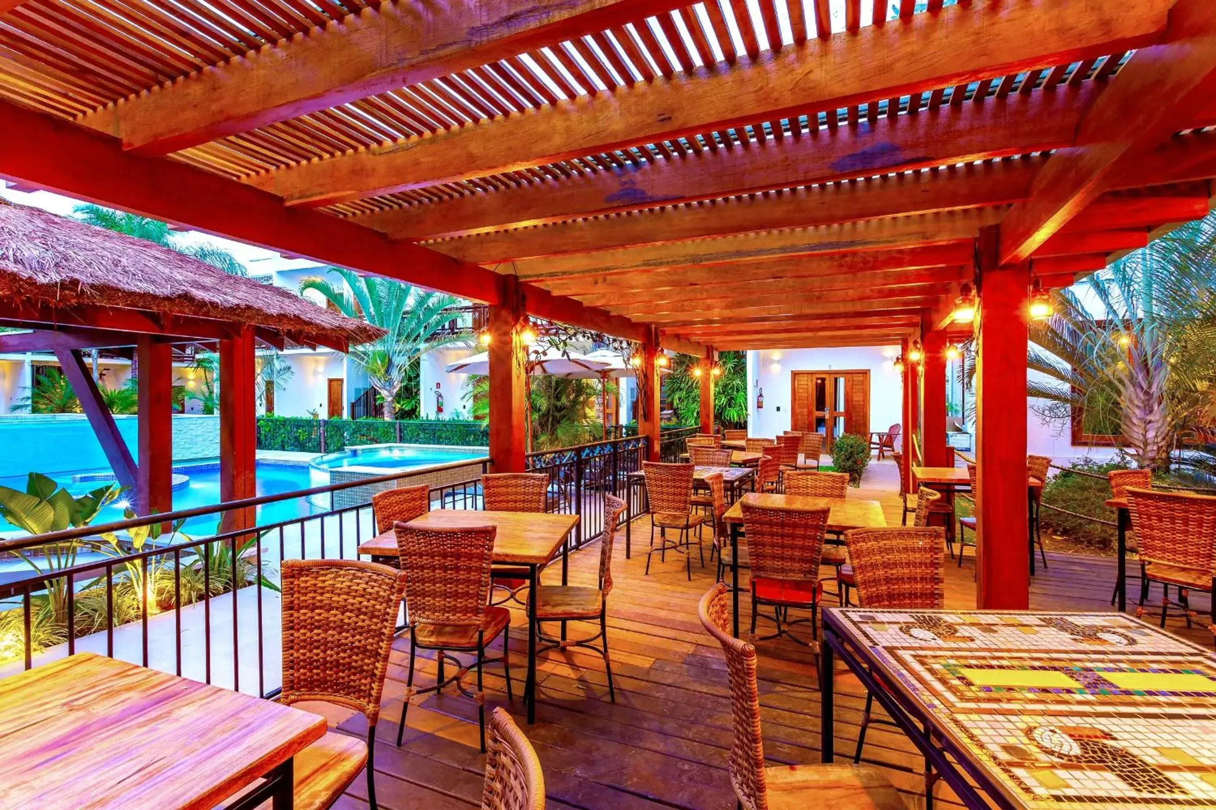 Lounge or bar, Restaurant/Places to Eat in Pousada Arte da Natureza