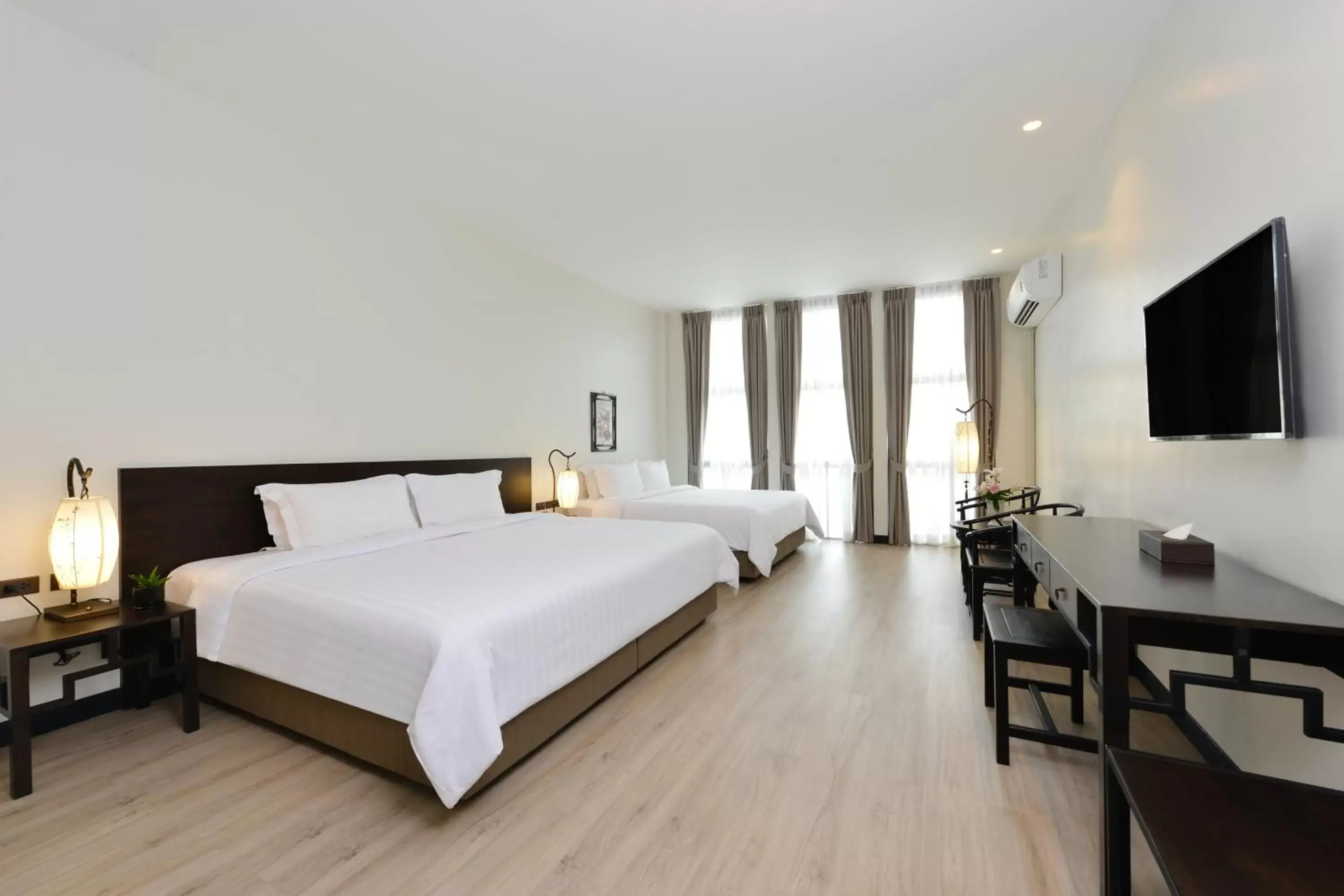 Deluxe Family Room in Oldthaiheng Hotel Deluxe Family Room in Oldthaiheng Hotel