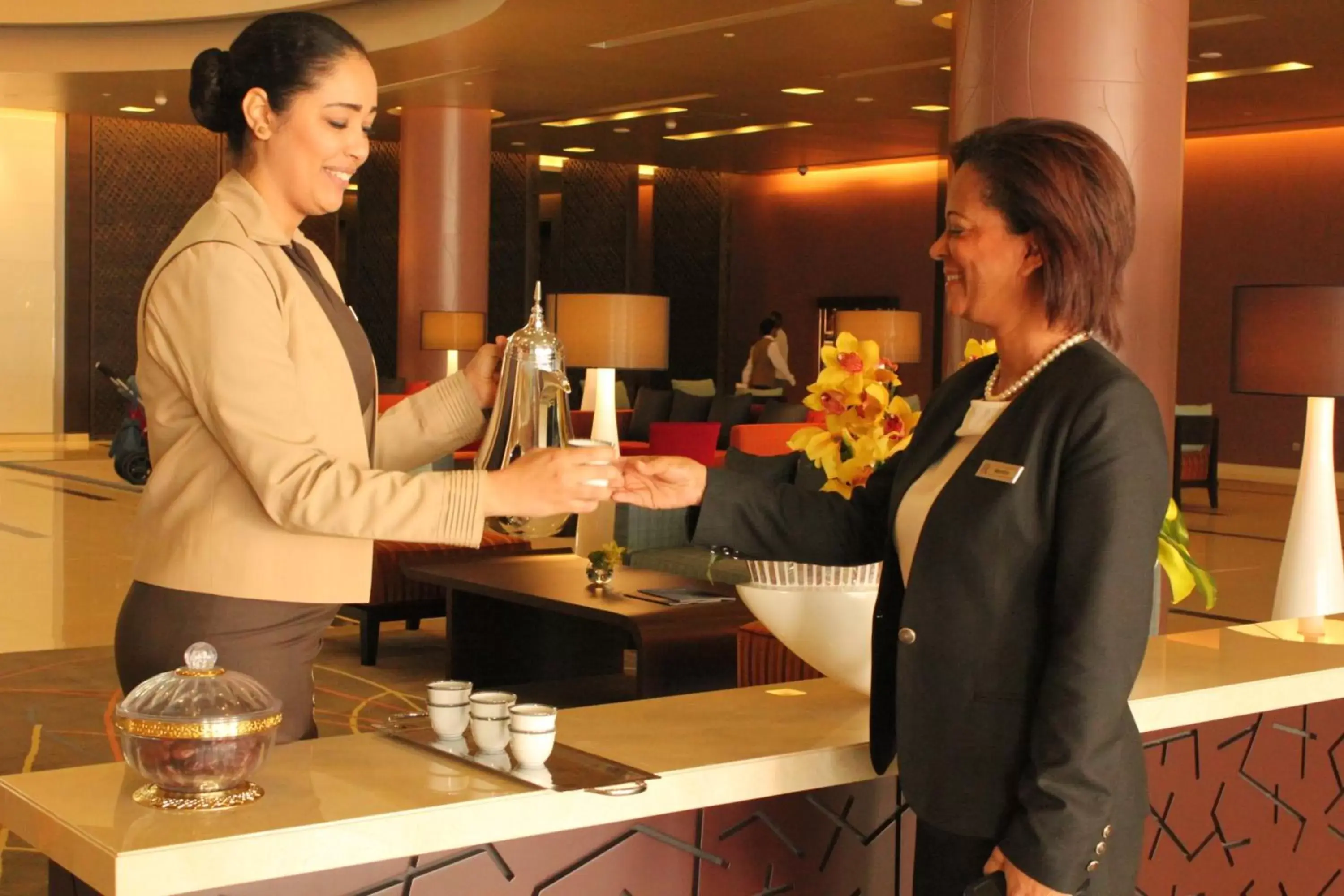 People in Hili Rayhaan by Rotana