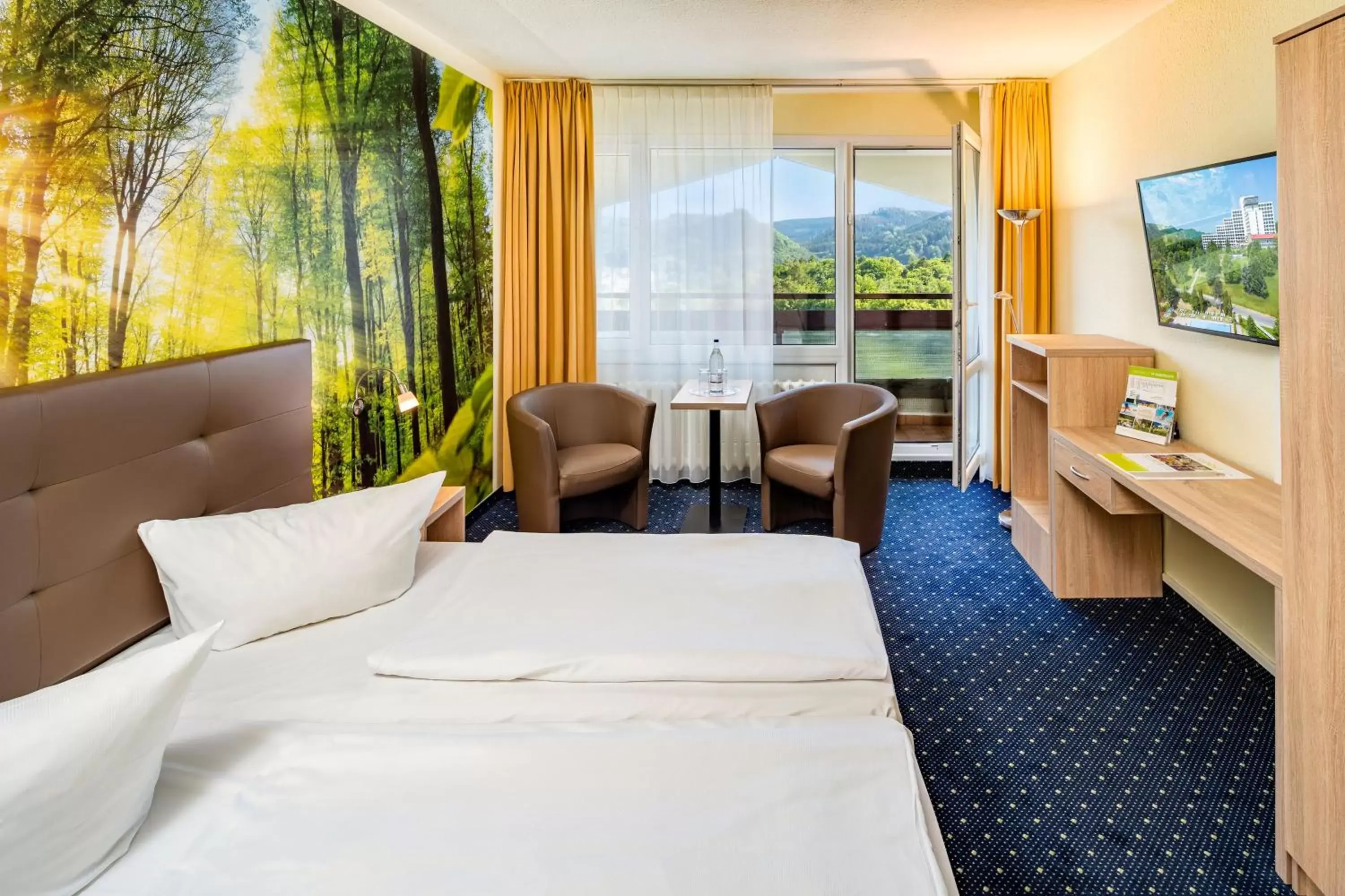 Panorama Room in AHORN Berghotel Friedrichroda Panorama Room in AHORN Berghotel Friedrichroda