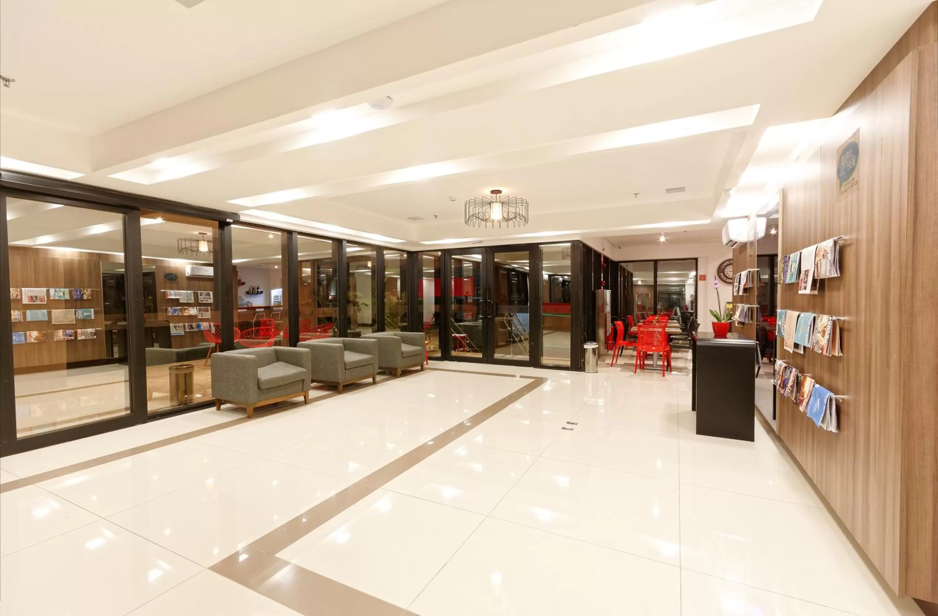 Lobby or reception in Ramada Encore by Wyndham São Paulo Osasco