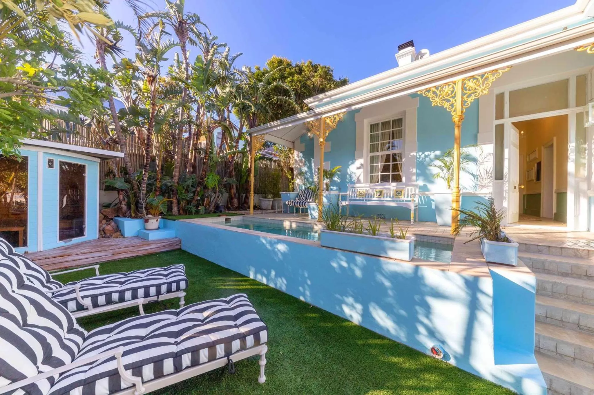 Property building in Amina Boutique Hotel