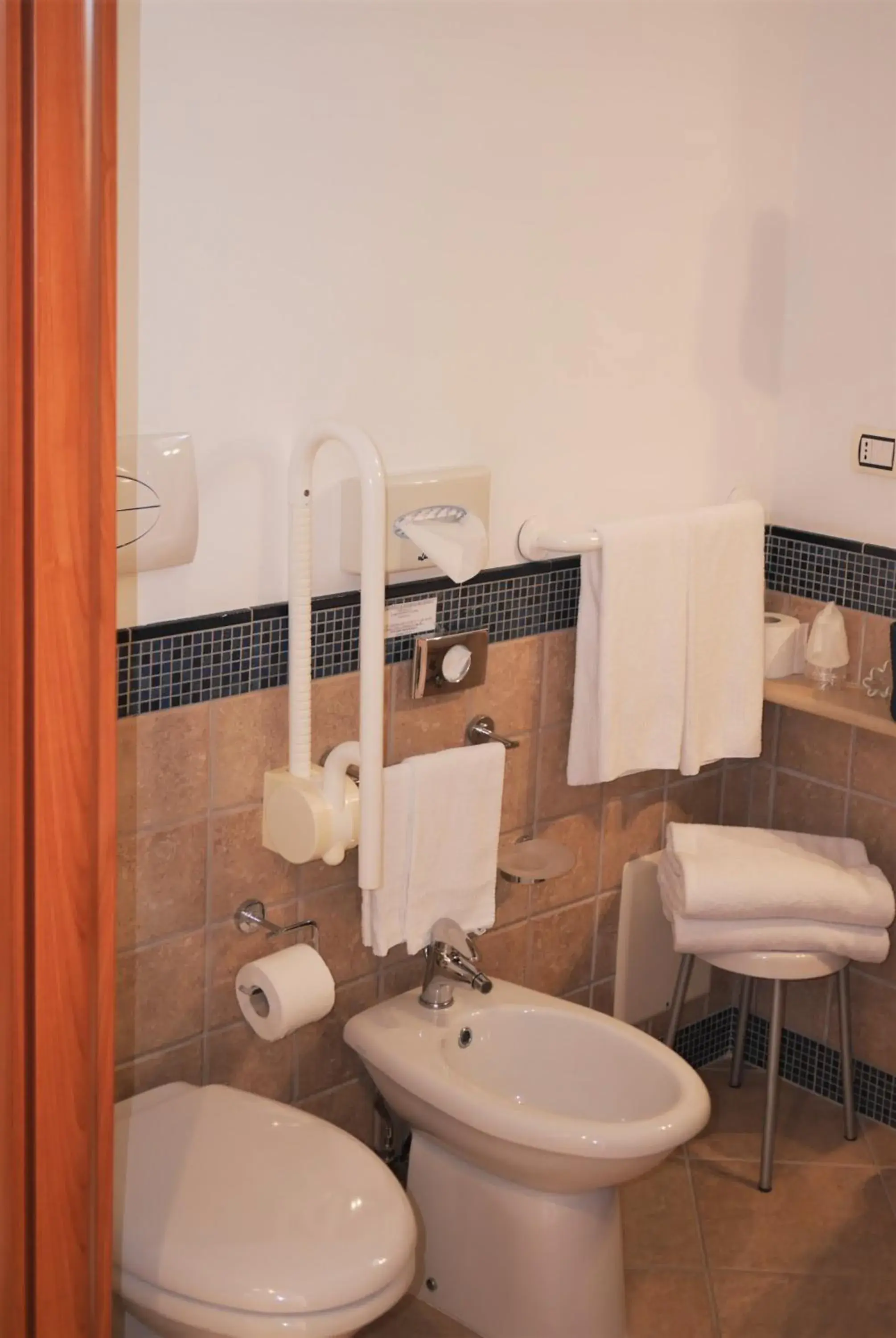 Bathroom in Hotel Villa Ceselle