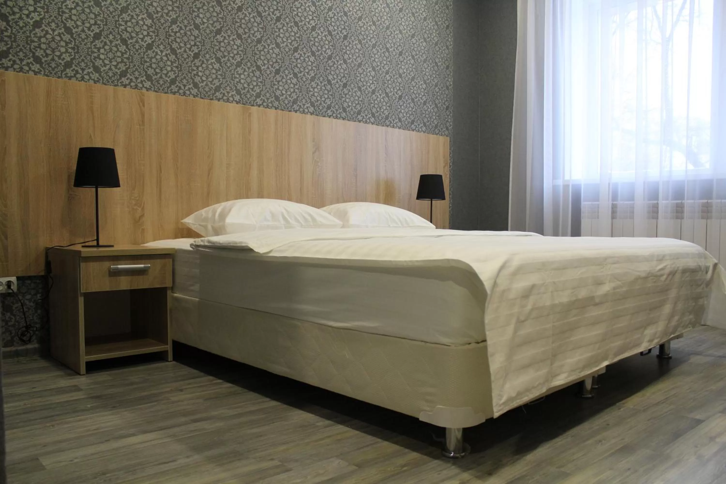 Bed in Hotel Inju Hills