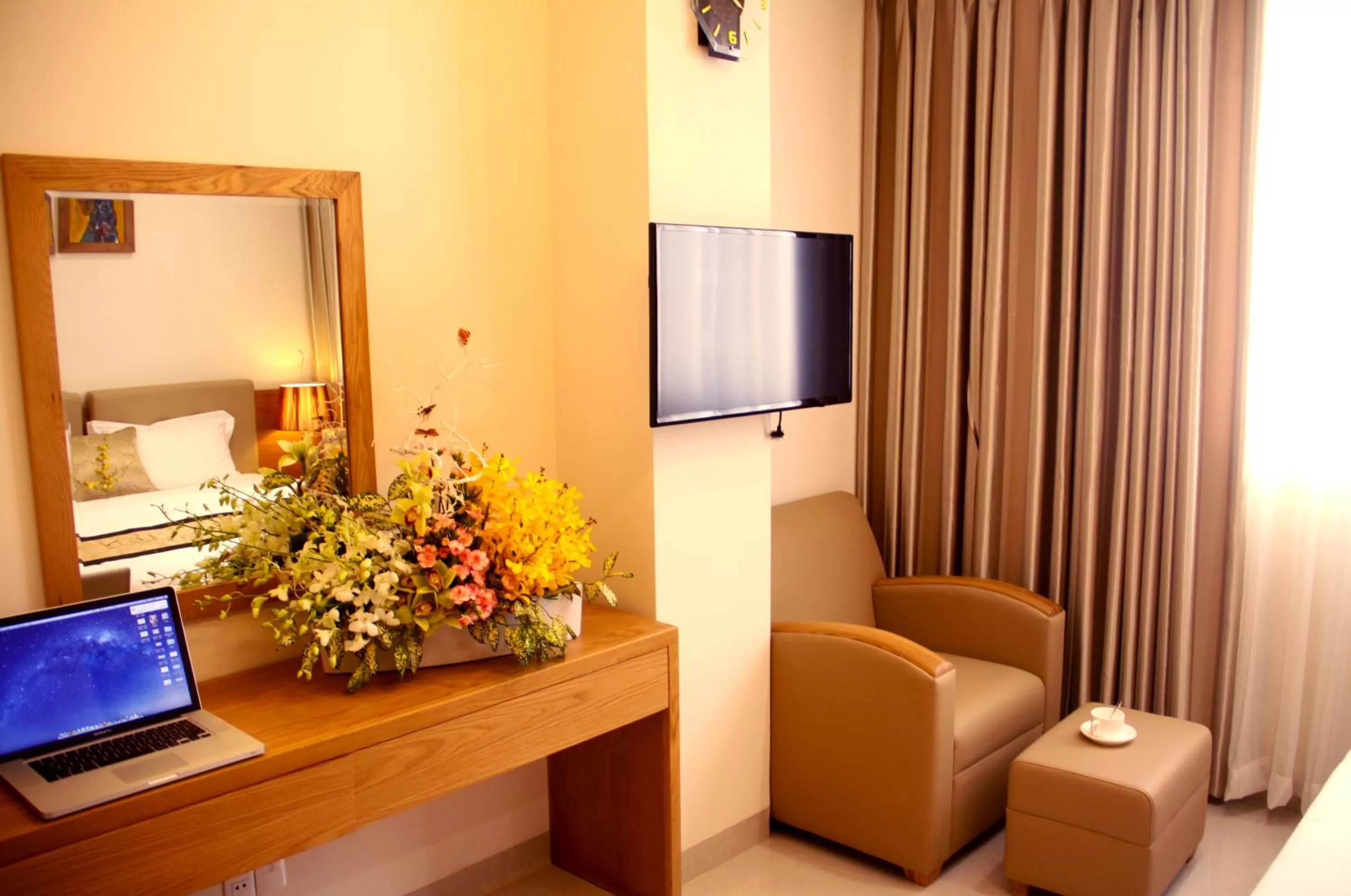 TV and multimedia in Gia Vien Hotel