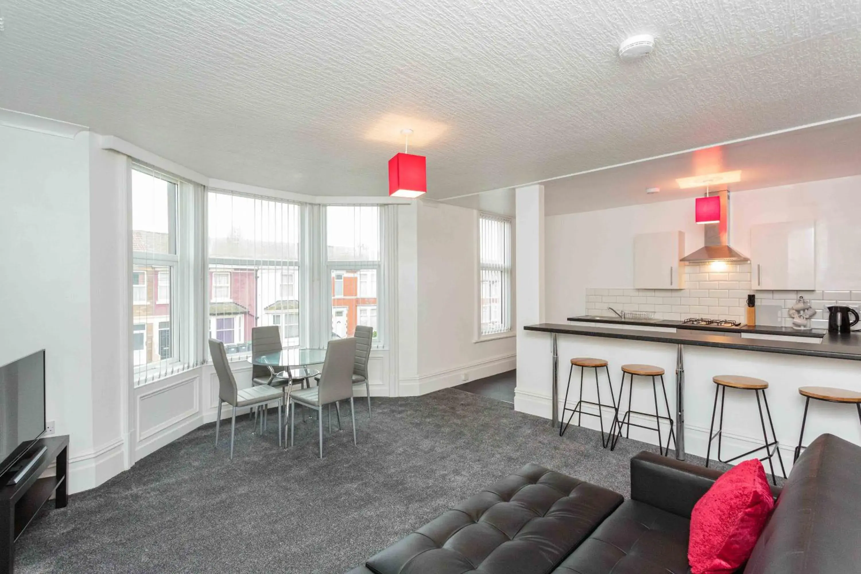 Living room, Seating Area in Cherry Property - Berry Apartments