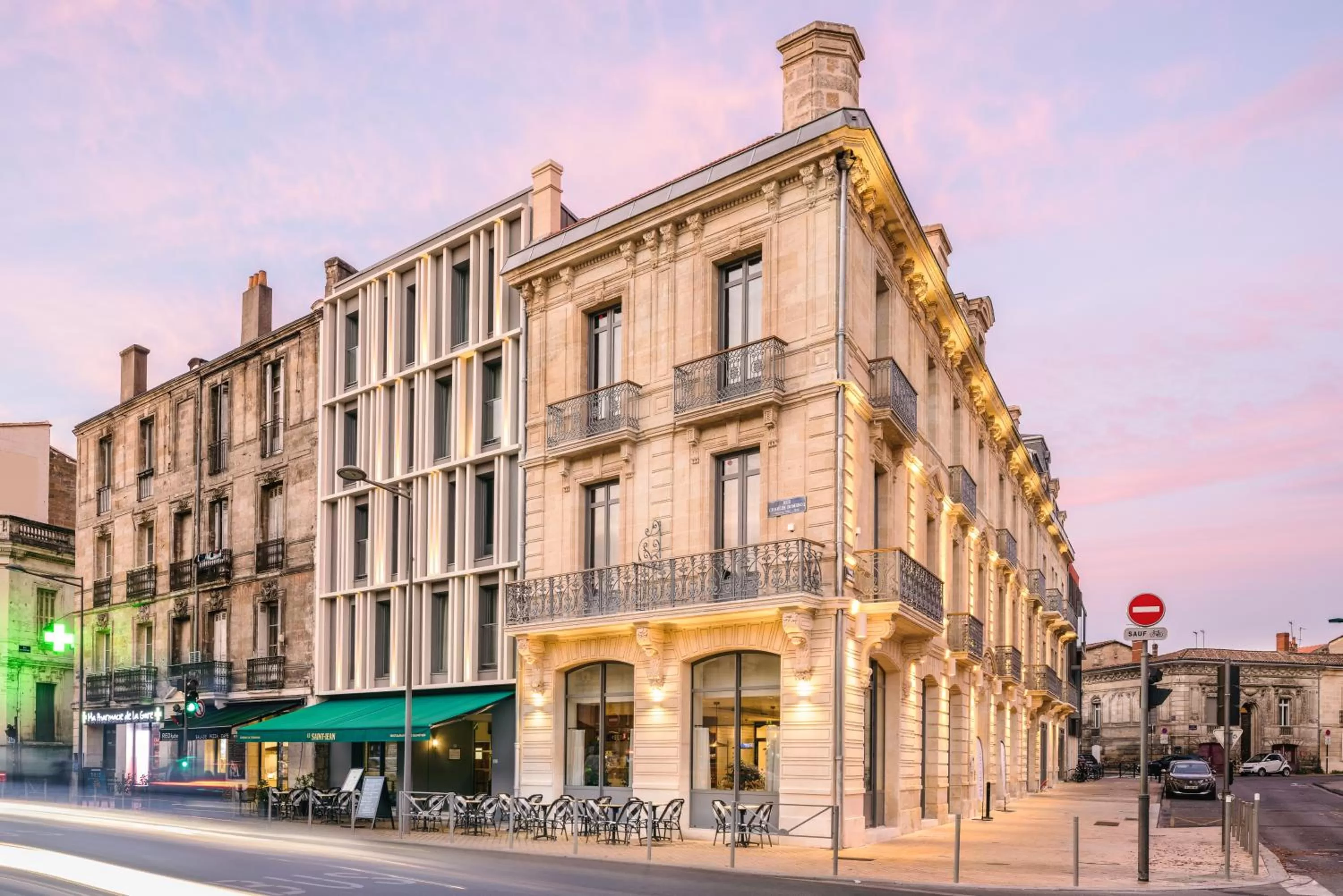 Property building in Mercure Bordeaux Centre Gare Atlantic