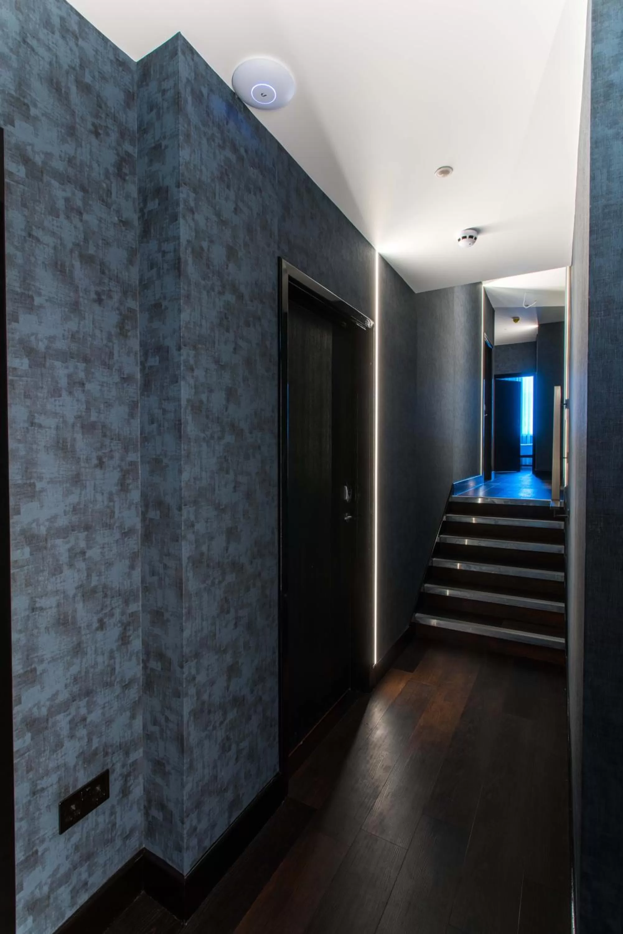 Decorative detail in Camden Enterprise Hotel