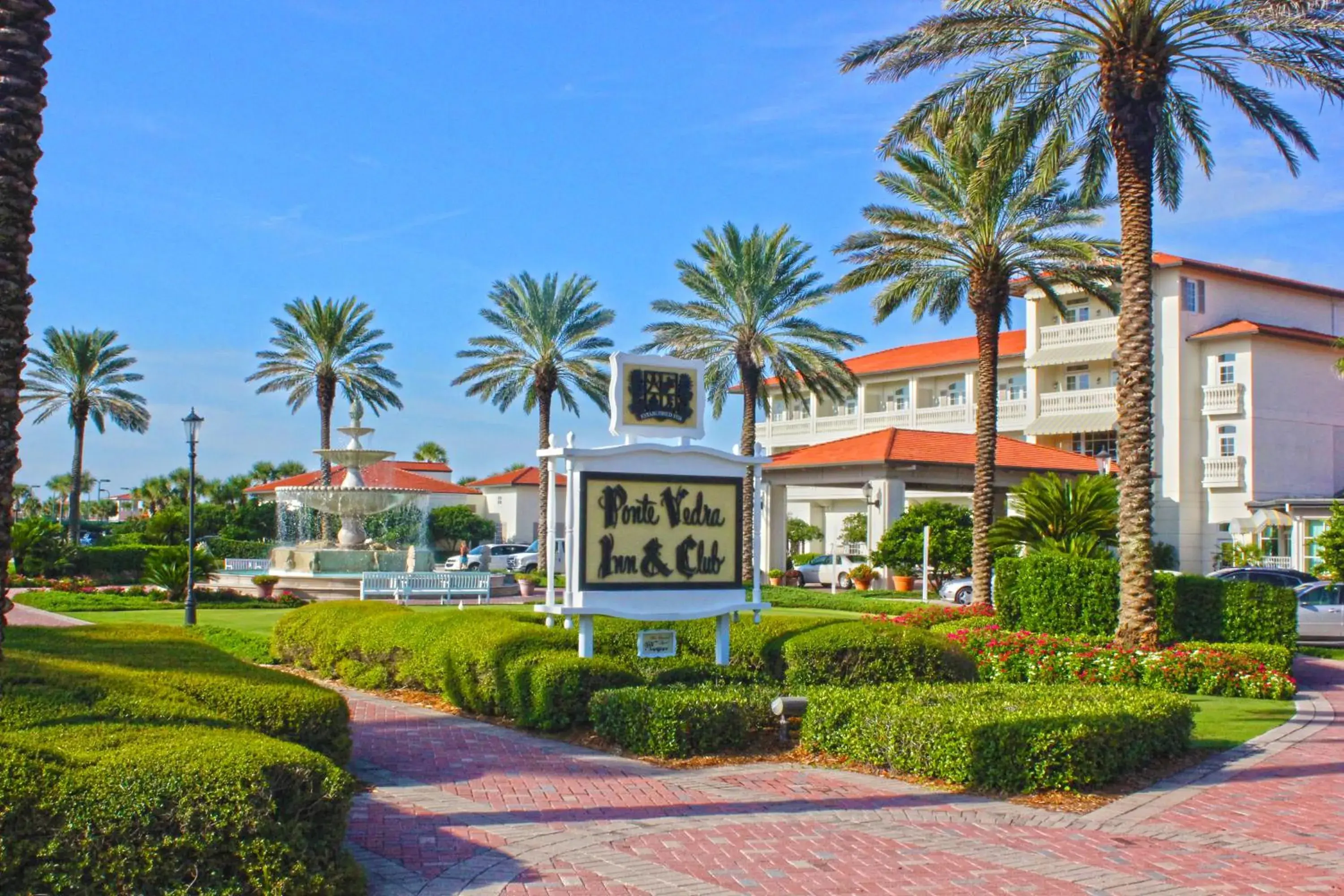 Spring, Property Building in Ponte Vedra Inn and Club