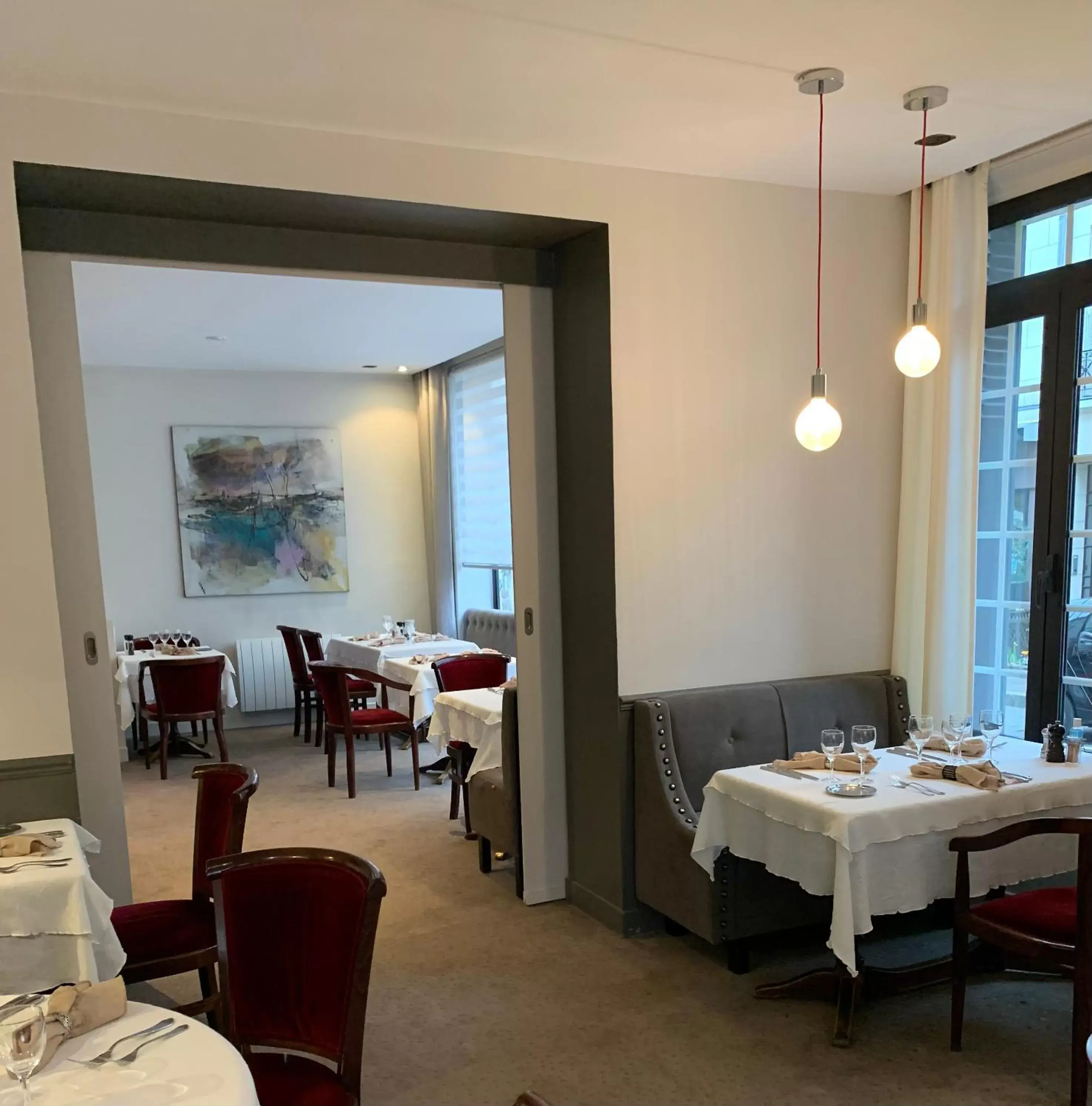 Restaurant/Places to Eat in L'Auberge des 3 Marches