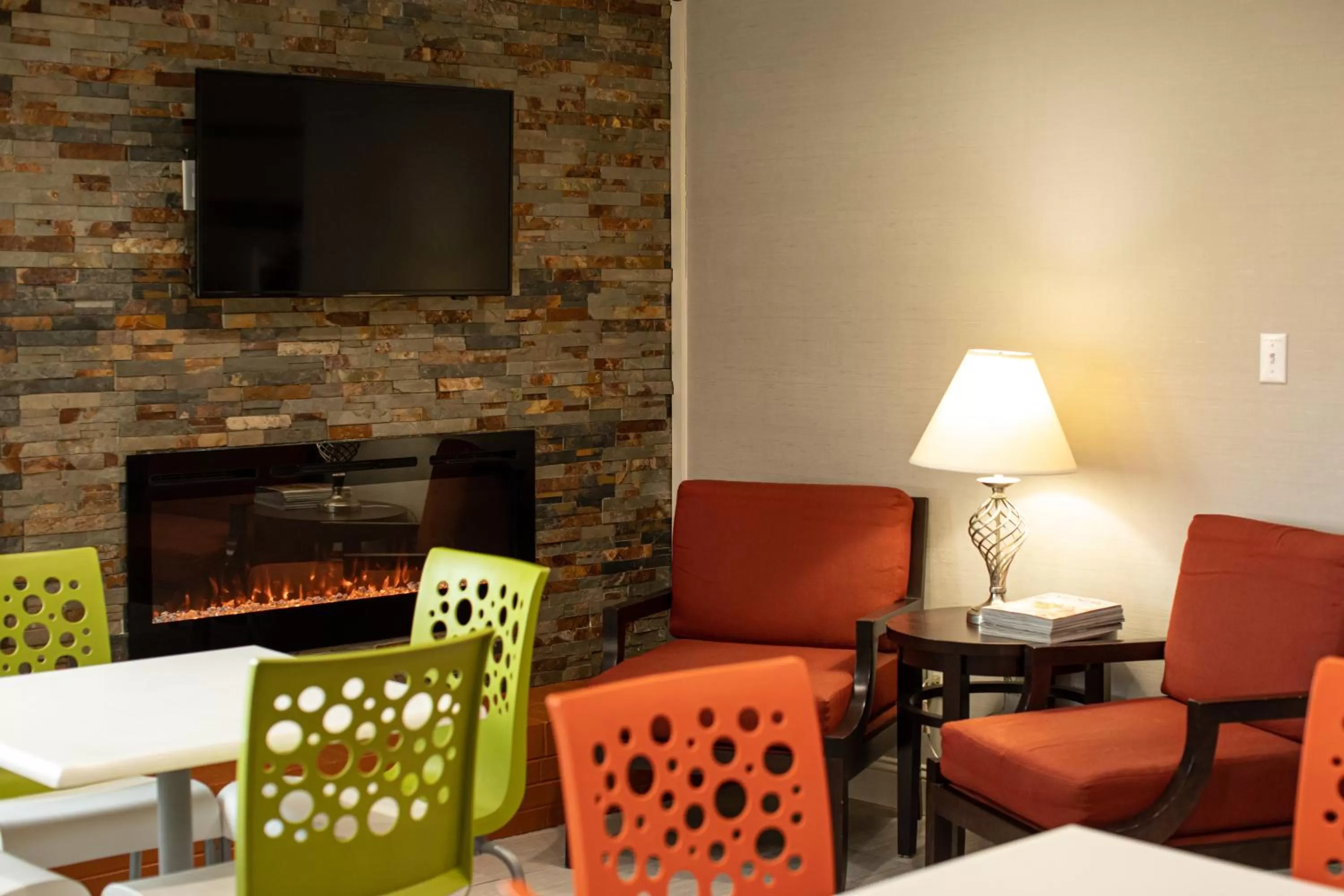 Lobby or reception in Knights Inn Mount Airy