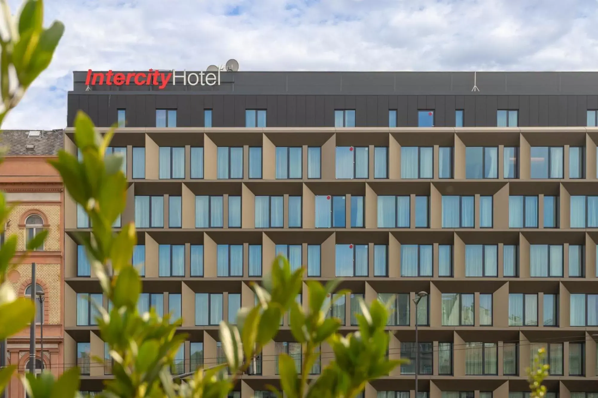 Property building in IntercityHotel Budapest