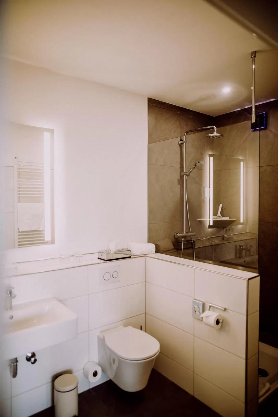 Bathroom in Romantik Hotel Schmiedegasthaus Gehrke