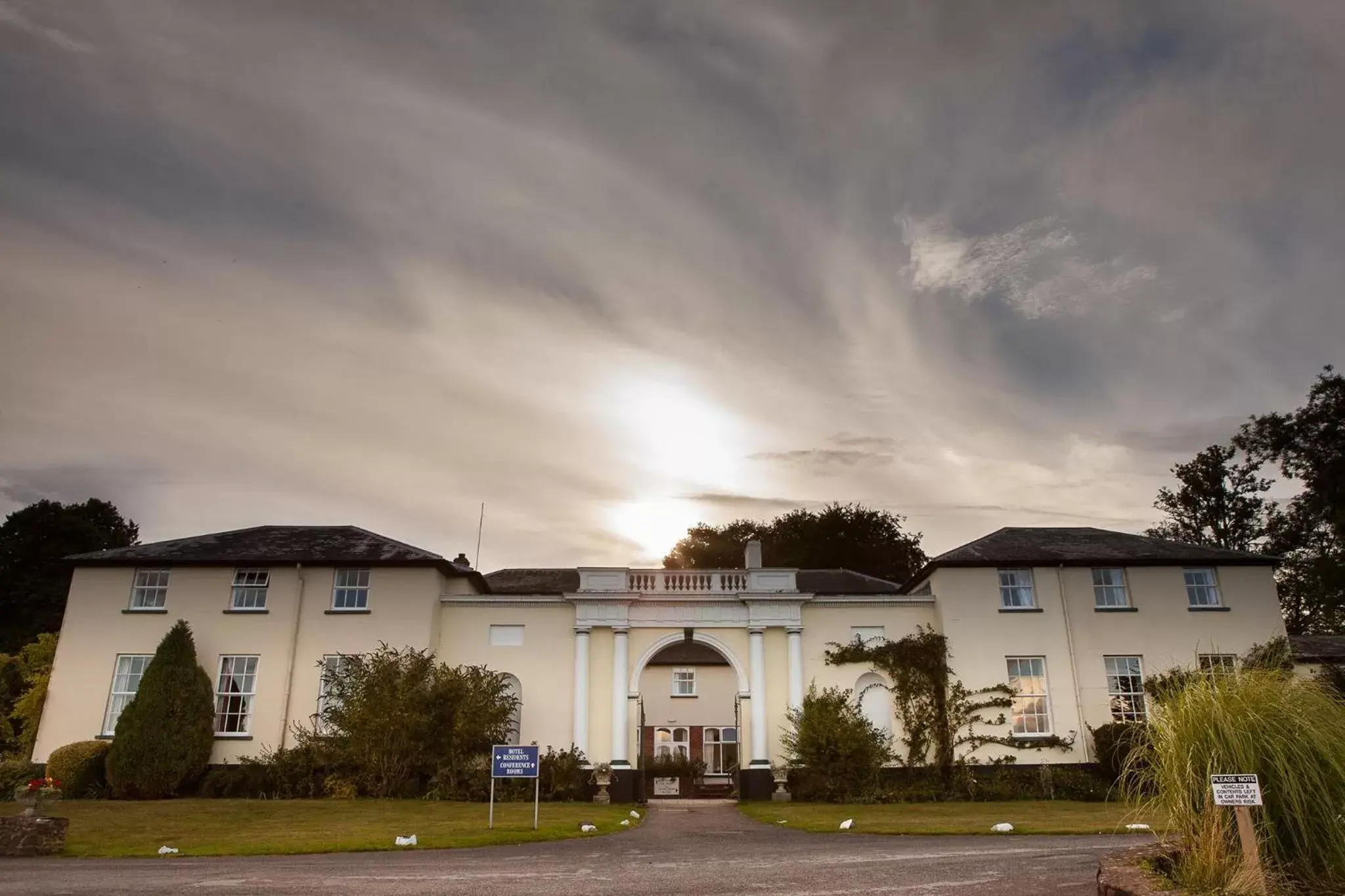 Property Building in Best Western Lord Haldon Hotel