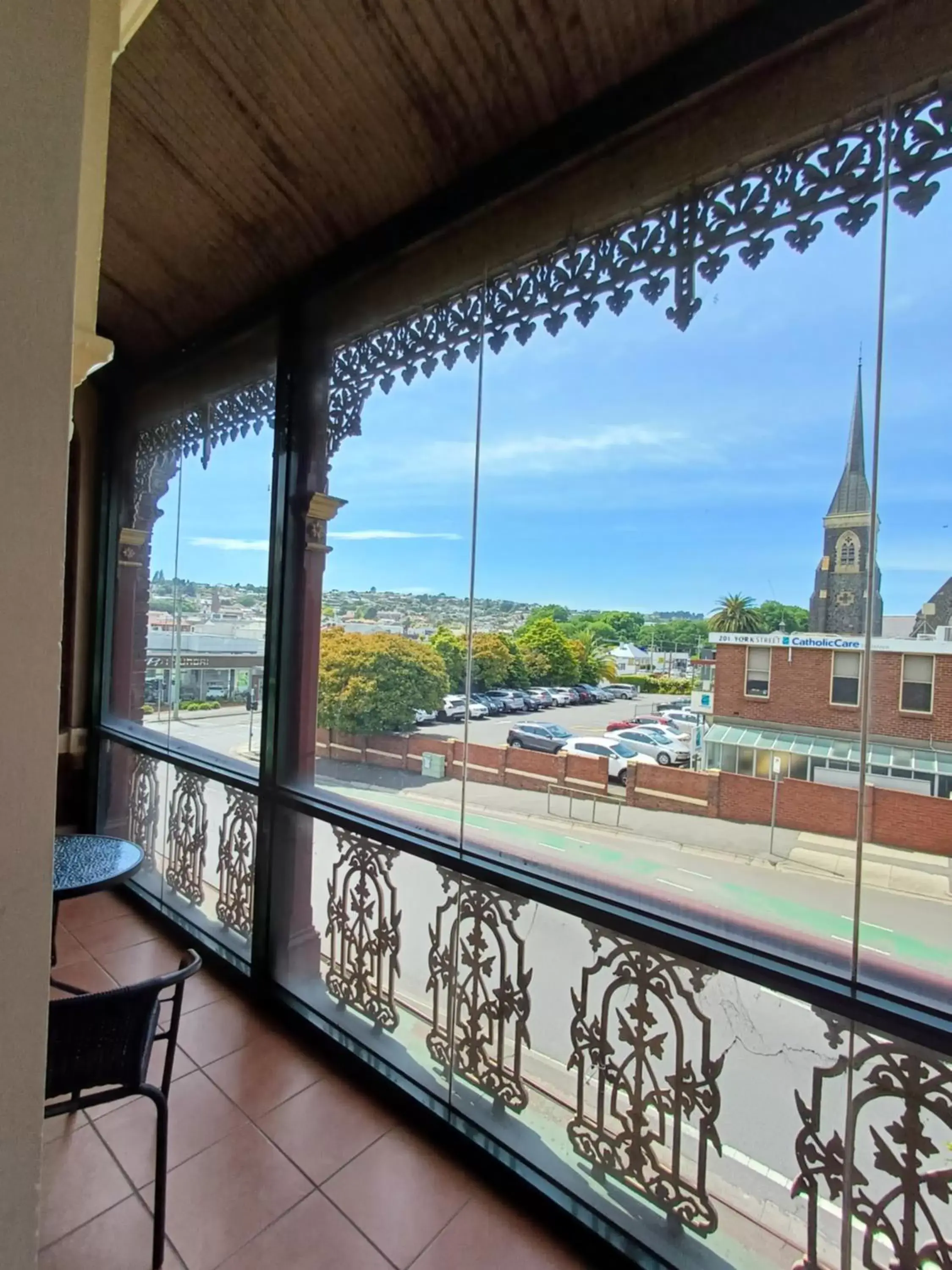 Balcony/Terrace in Art Hotel on York