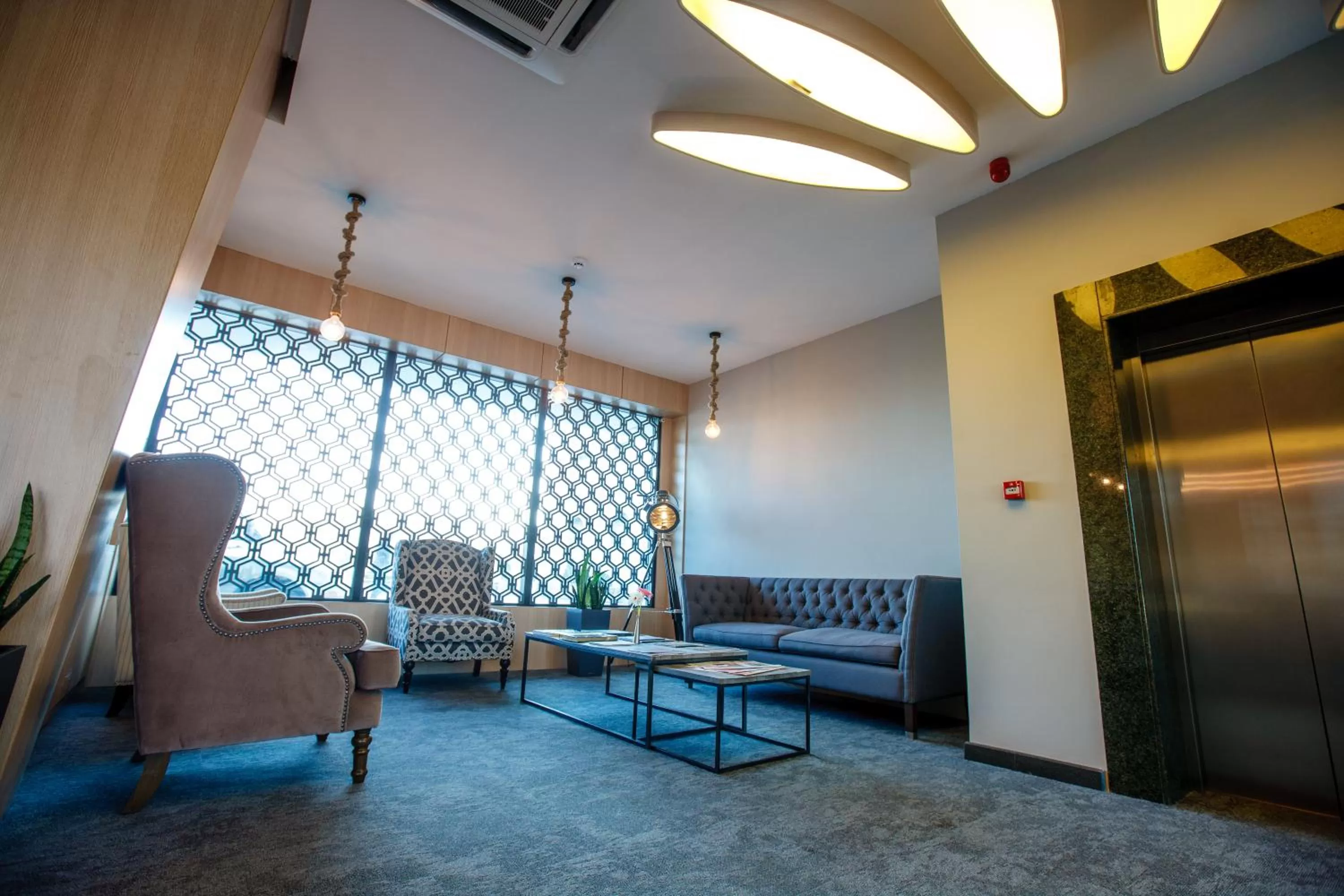 Lobby or reception in Cruise Hotel