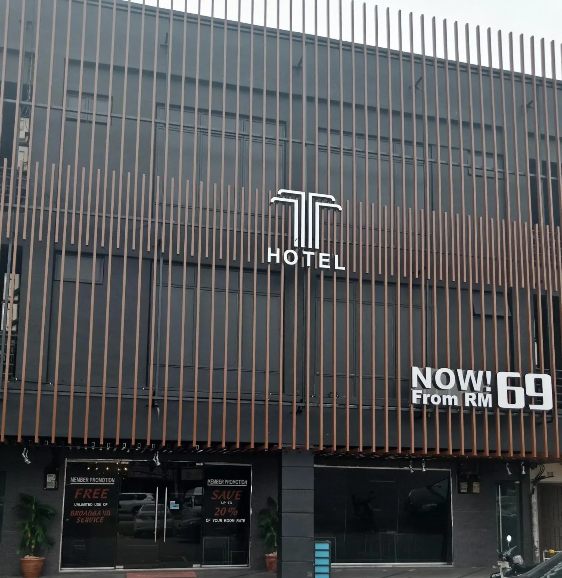 Property building in T Hotel Johor Bahru Property building in T Hotel Johor Bahru