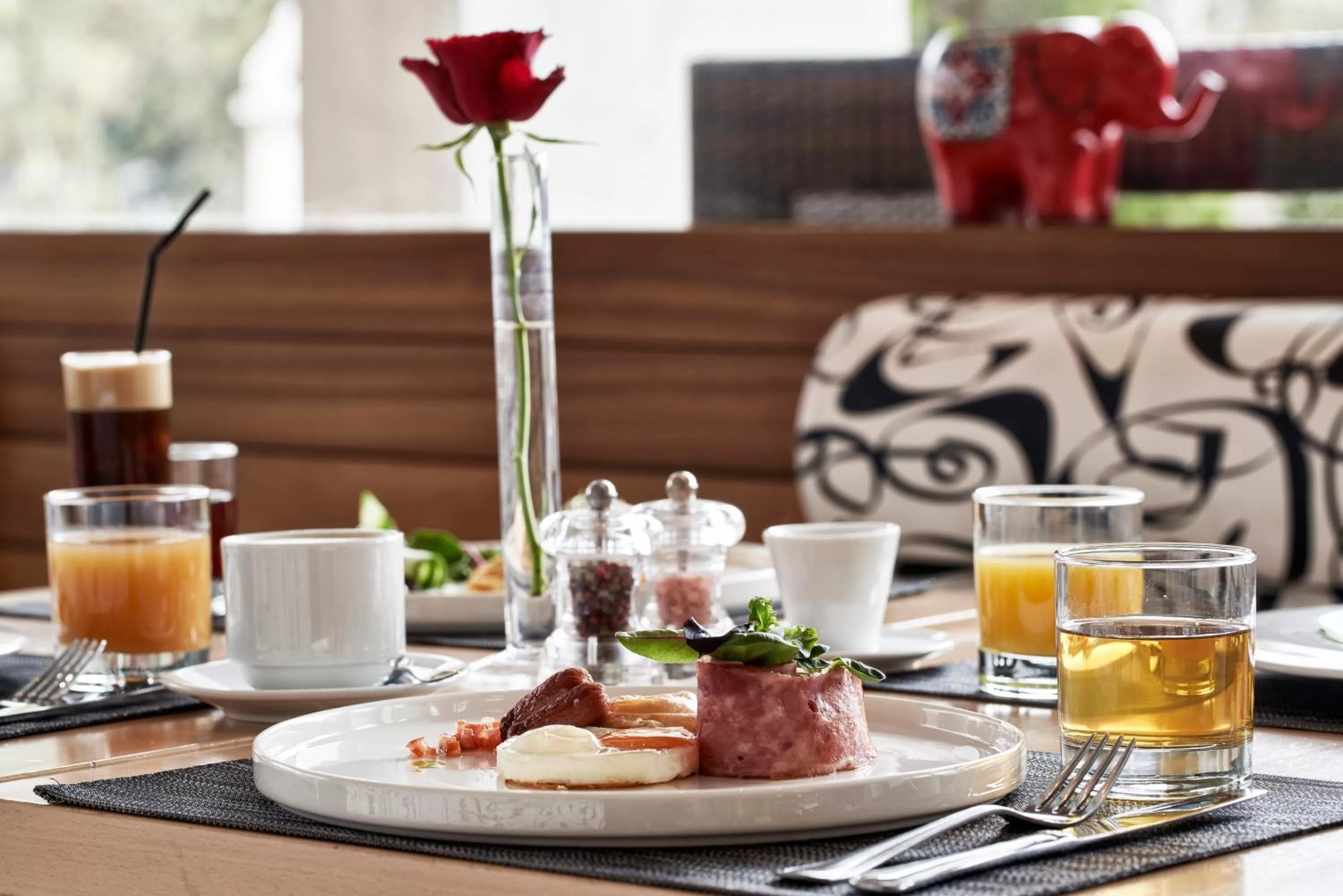 Food and drinks in Civitel Olympic